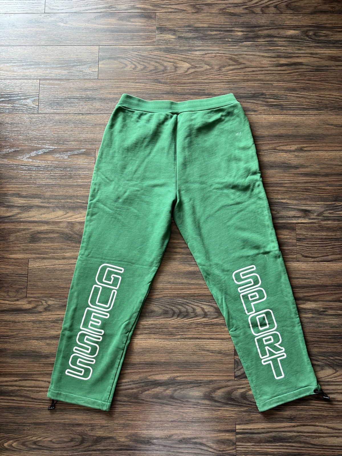 Guess Guess Sport Cotton Sweatpants Size US 32 / EU 48 - 2 Thumbnail