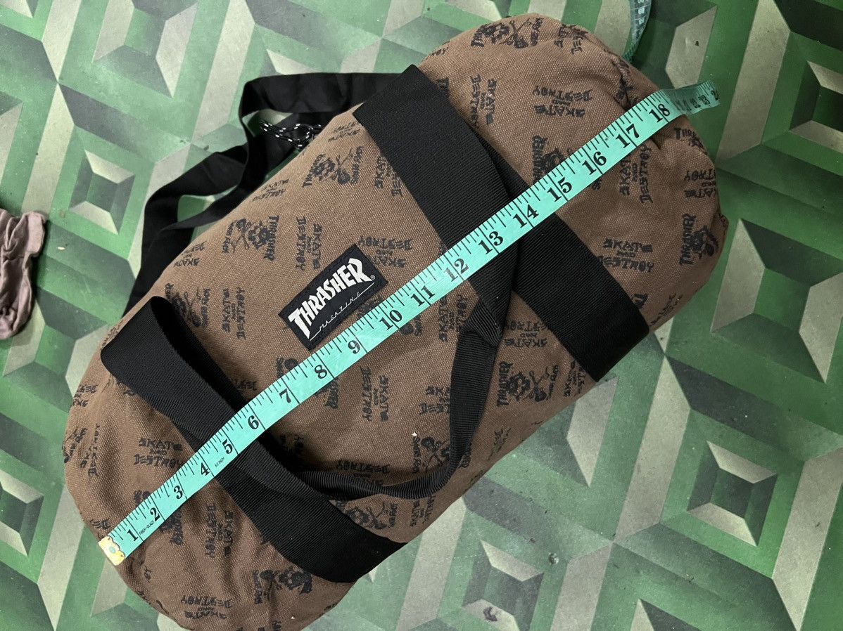 Sex Skateboards × Thrasher Rare Thrasher Full Print Duffle Bag Size ONE SIZE - 7 Thumbnail