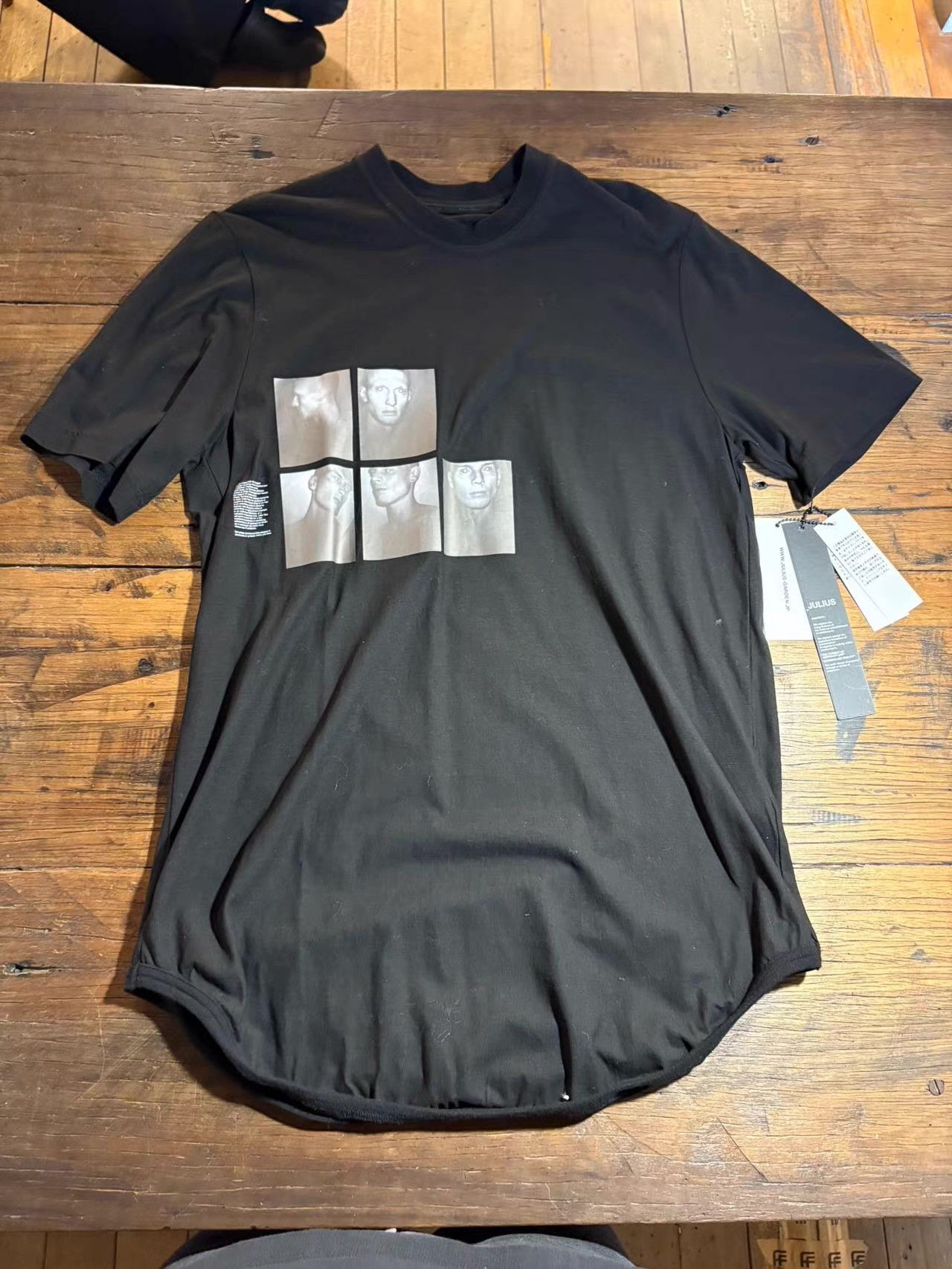 Julius JULIUS 19FW Print Oversized Short‑Sleeve T‑Shirt Ｑ25 Size US S / EU 44-46 / 1 - 1 Thumbnail