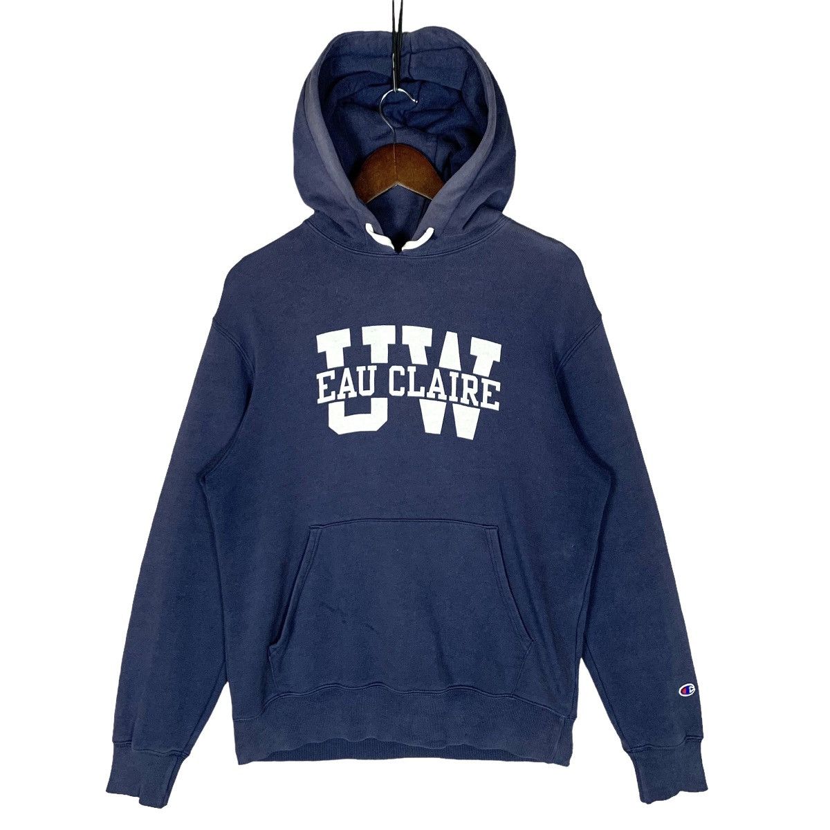 Vintage Champion University Of Wisconsin Eau Claire Hoodie