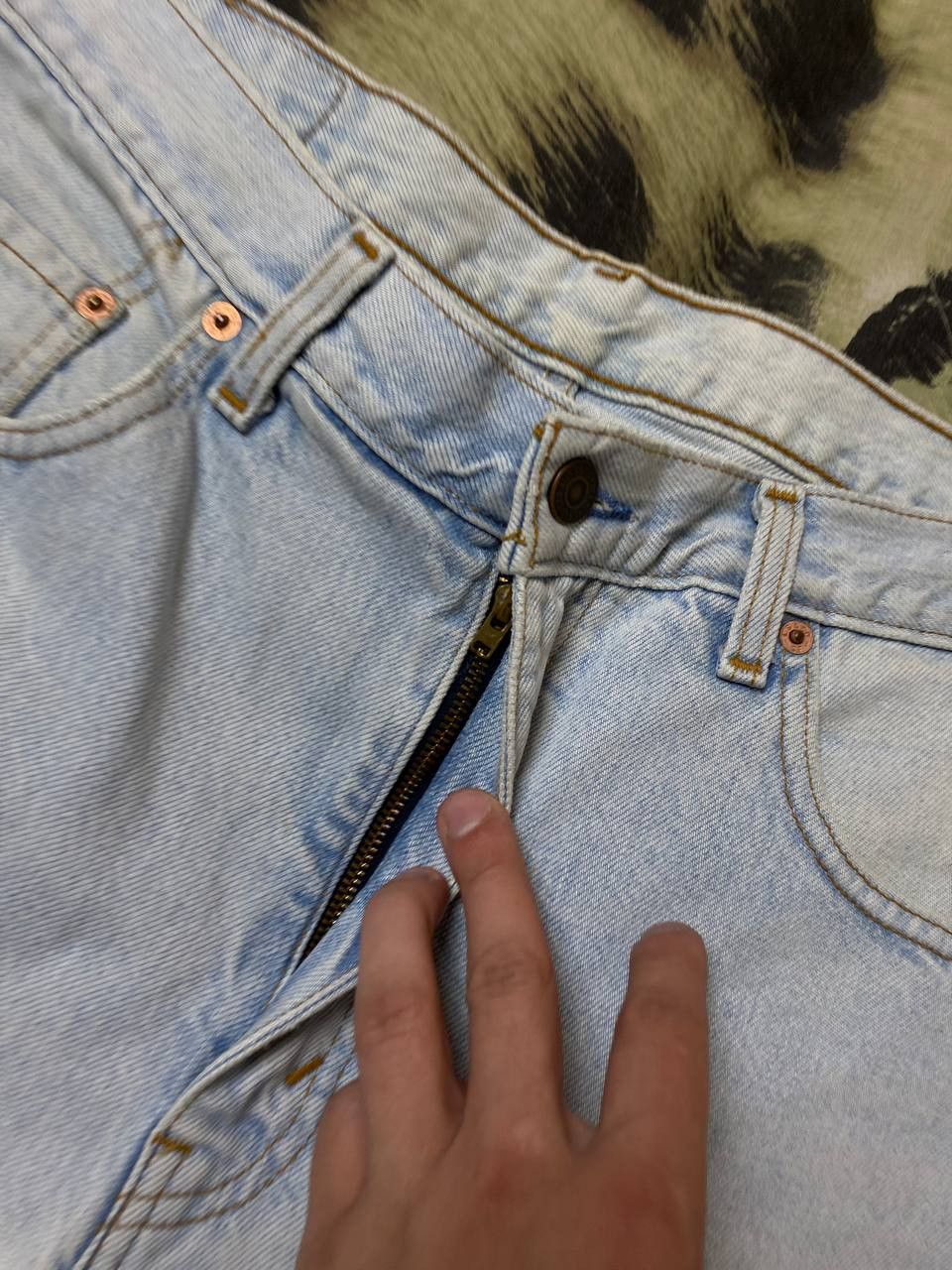Levi's lEVIS 630 BAGGY FLARE Y2K FADED VINTAGE JEANS PANTS Size US 36 / EU 52 - 11 Thumbnail