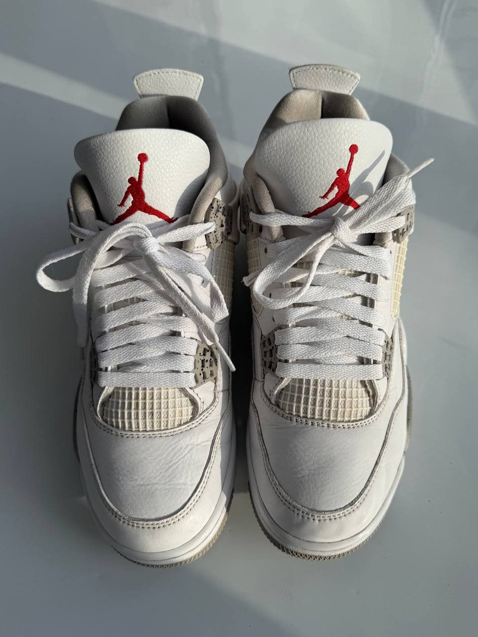 Nike Air Jordan 4 Retro White Oreo