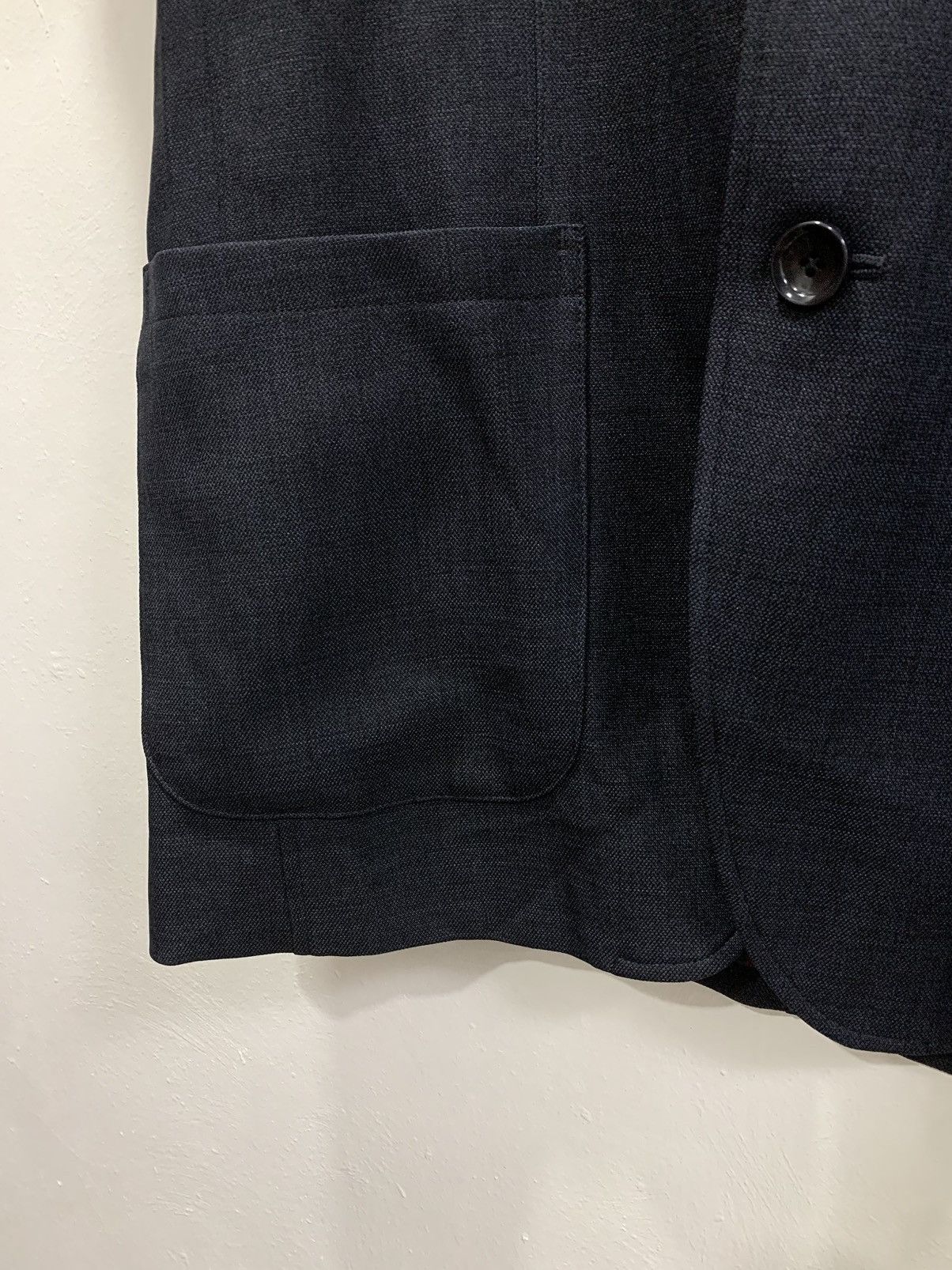 uniform experiment UNIFORM EXPERIMENT AW 2018-19 “PHILOSOPHY” TAILORED JACKET Size 38S - 4 Thumbnail