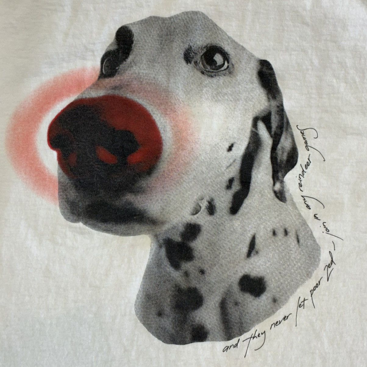 All Sport 90s Zedwear Dalmatian Dog tee shirt Size US L / EU 52-54 / 3 - 2 Thumbnail
