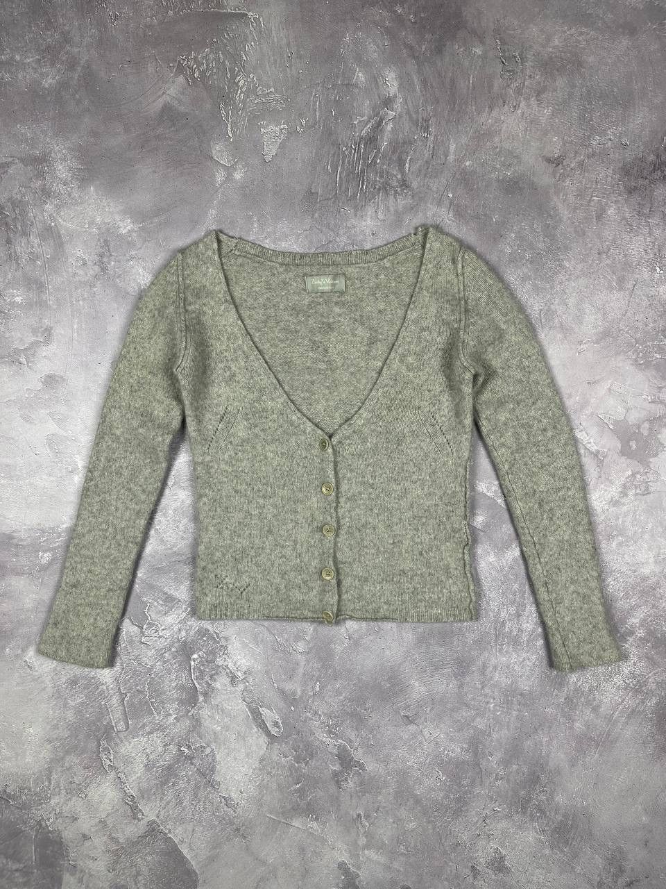 Zadig & Voltaire Cashmere Skull Button-Up Cardigan Sweater