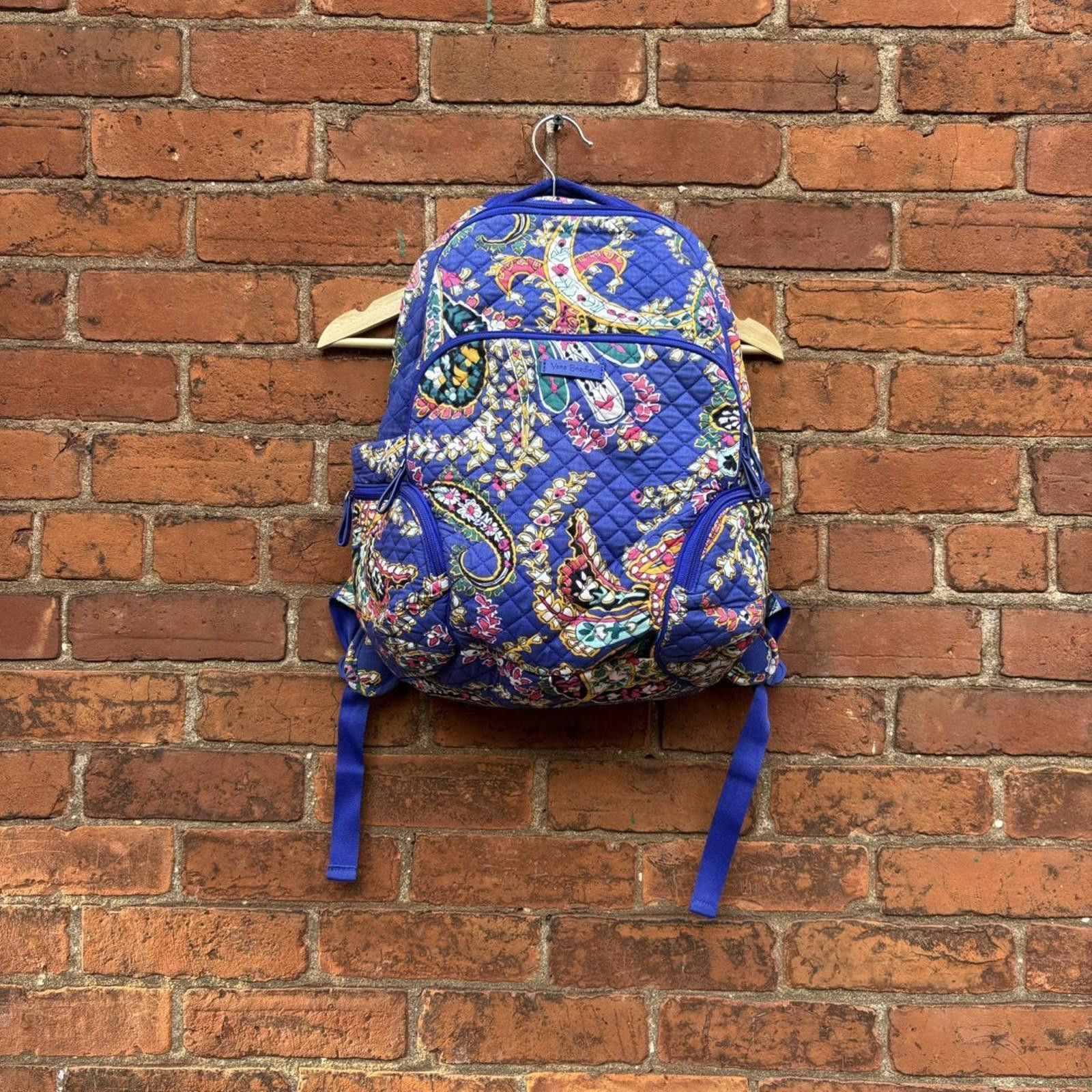 Other Vera Bradley paisley backpack 00s OS Size ONE SIZE - 1 Thumbnail