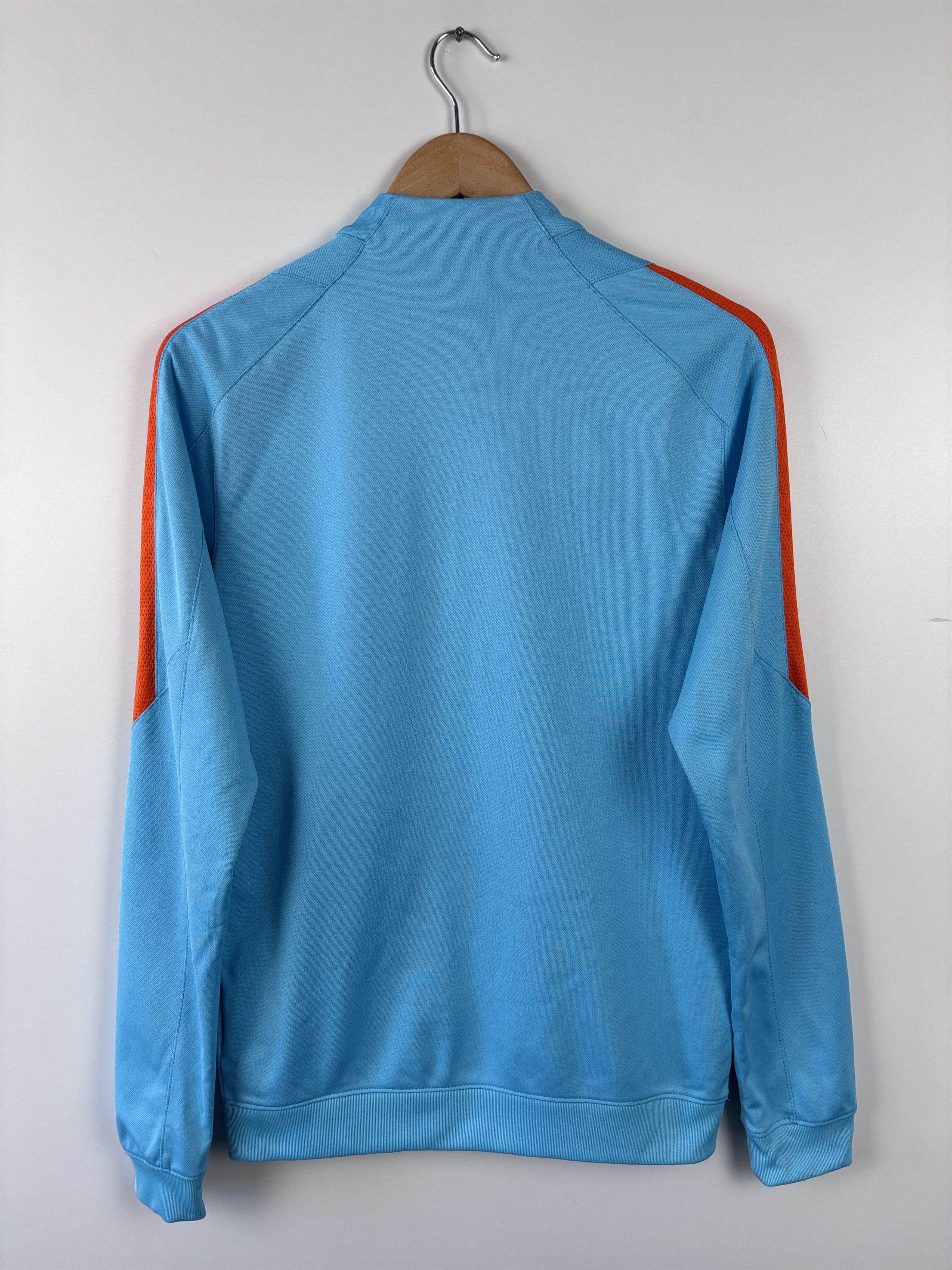 Nike Nike Netherlands 2016-17 Training Jacket Holland Blue Size S Size US S / EU 44-46 / 1 - 4 Thumbnail