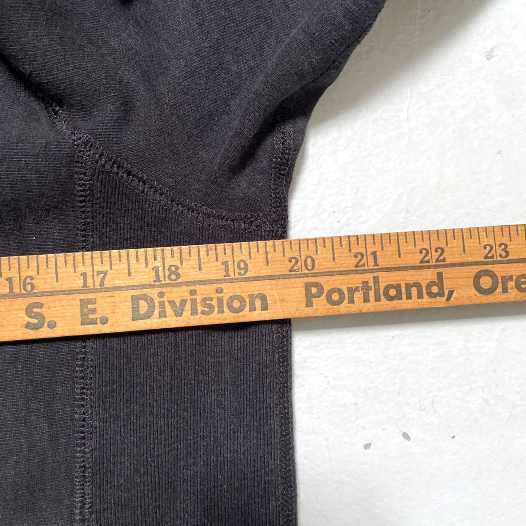 3sixteen 3Sixteen Heavyweight Crewneck Sweatshirt Pockets Canada S Black Unisex Adults Regular Pullover Vintage Outdoor Americana Sweat Mens Girls Boys Size US S / EU 44-46 / 1 - 3 Thumbnail