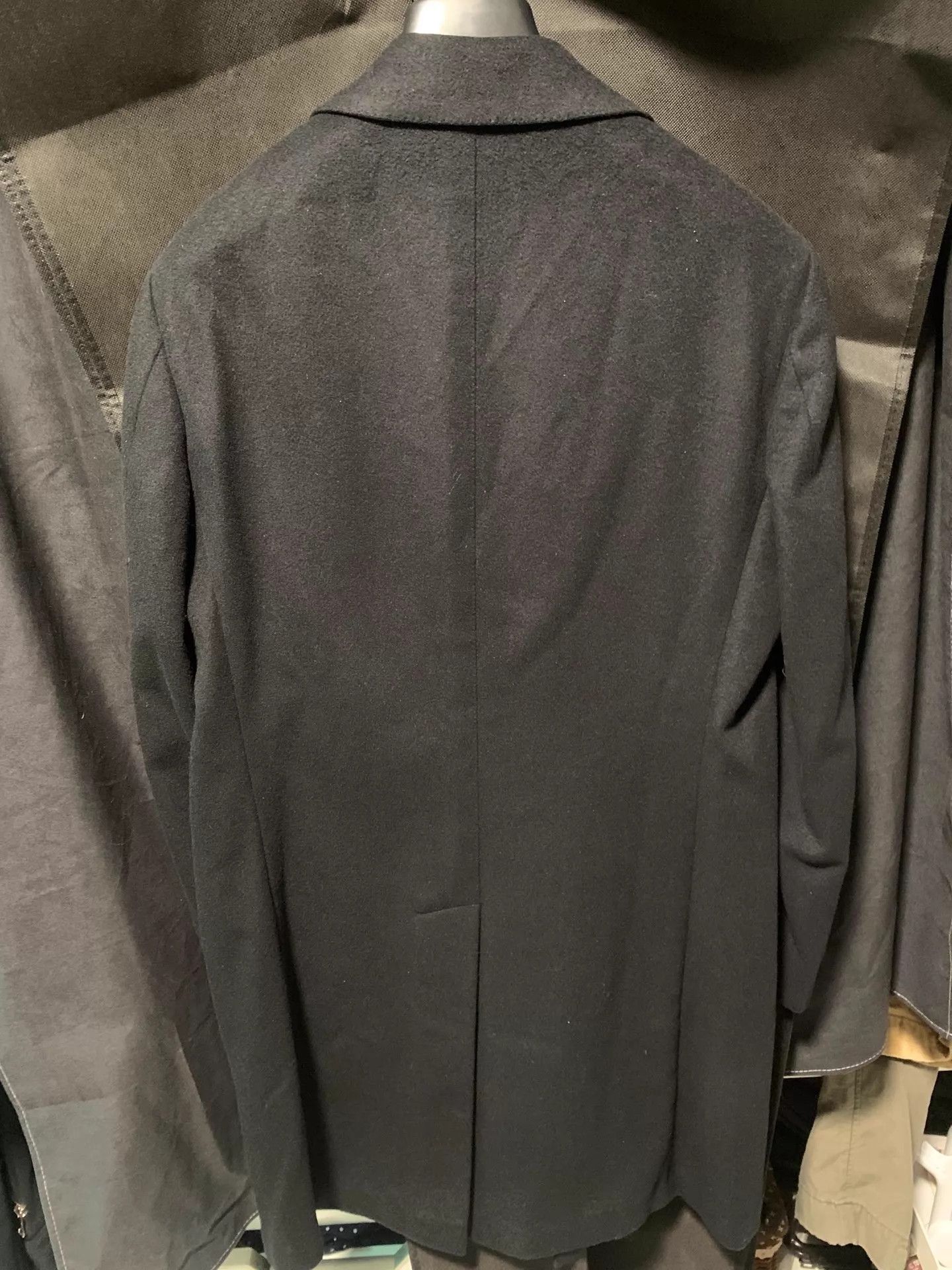 Ring Jacket Ring Jacket 90% Wool 10% Cashmere Black Overcoat 46 Size US S / EU 44-46 / 1 - 6 Thumbnail