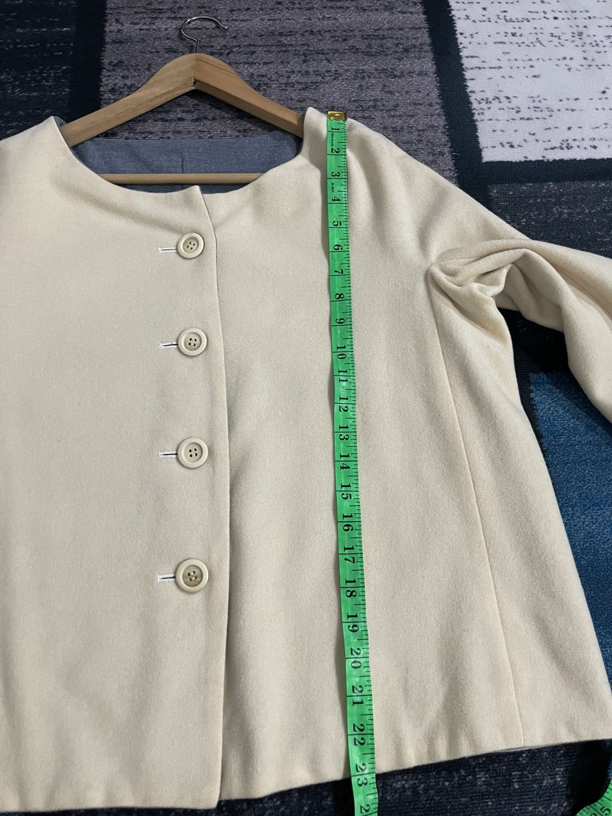 Y's × Yohji Yamamoto Yohji Yamamoto I Wish Jacket Size L / US 10 / IT 46 - 14 Thumbnail