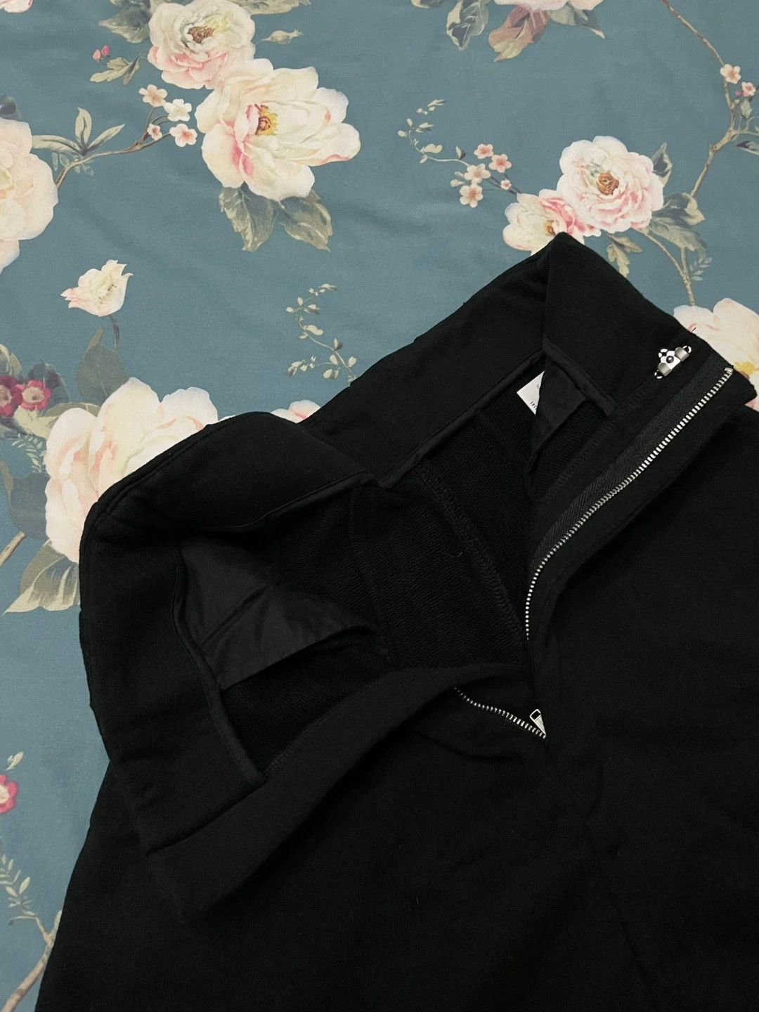 Maison MIHARA YASUHIRO MMY high-waist wide-leg thick stretchy 95 new pants Size 26" / US 2 / IT 38 - 4 Thumbnail