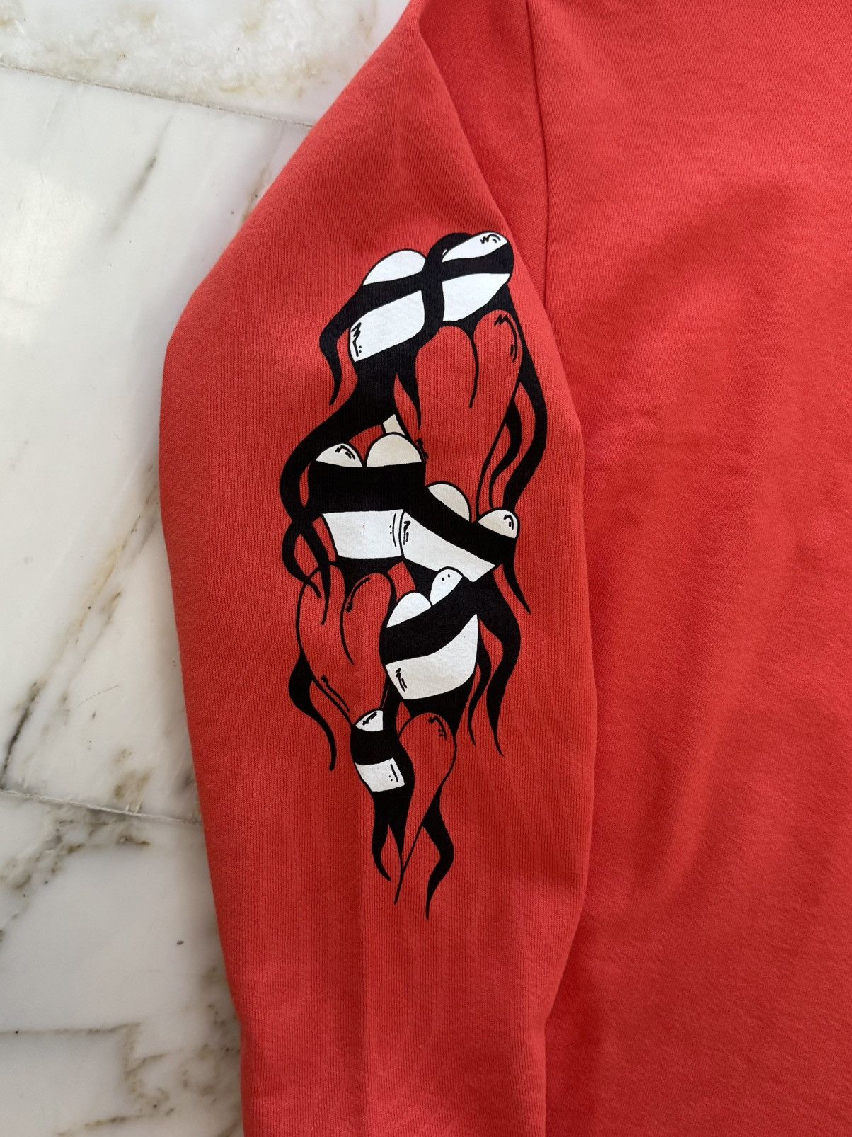 Chrome Hearts $725—>❗️READ DESC❗️Chrome Hearts Sadistic Crewneck Size US M / EU 48-50 / 2 - 5 Thumbnail