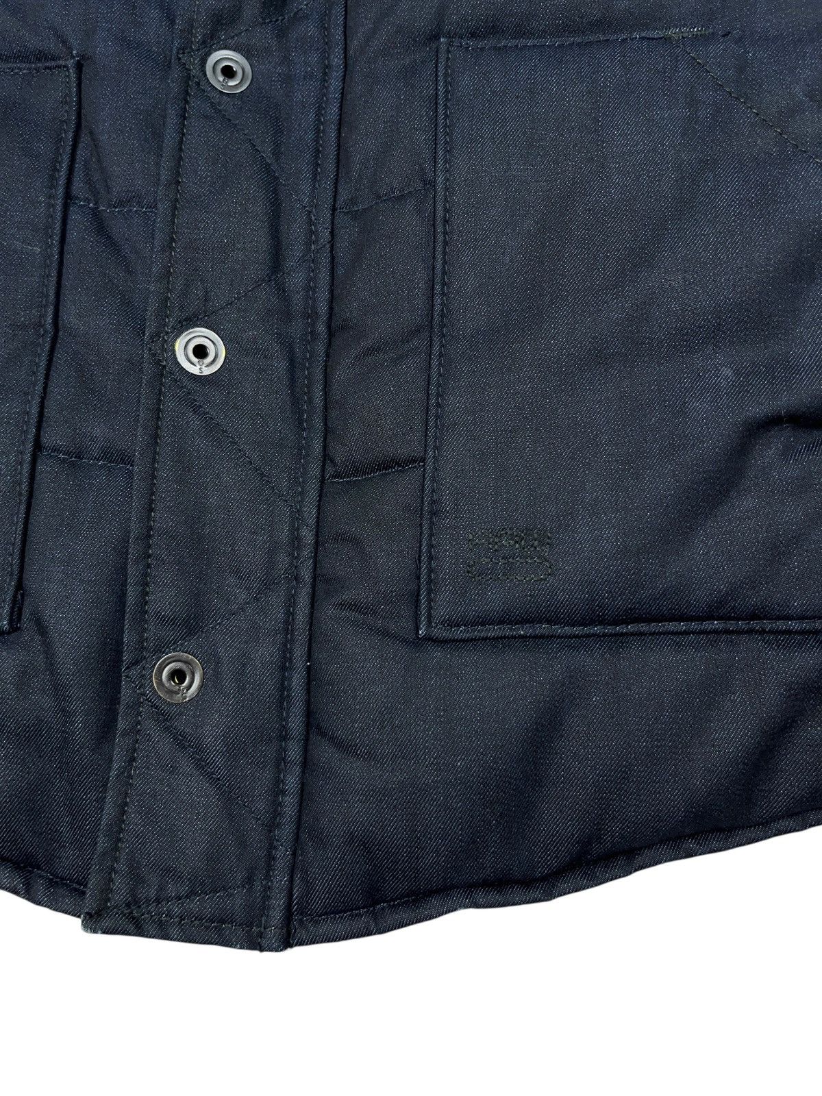 G-Star G-Star Raw Padded Vest Denim Puffer y2k Size M / US 6-8 / IT 42-44 - 4 Thumbnail