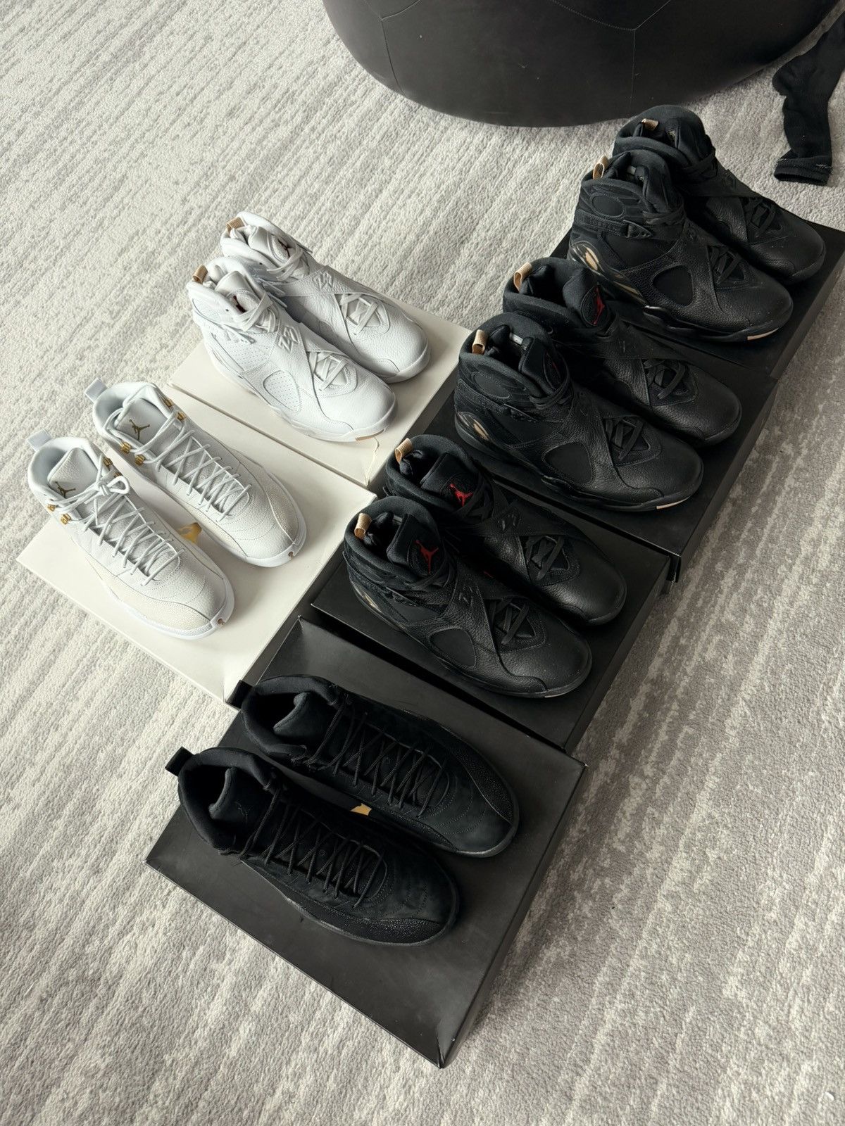 Jordan Brand × October's Very Own 2017 OVO Air Jordan XII (12) Size US 11 / EU 44 - 18 Thumbnail