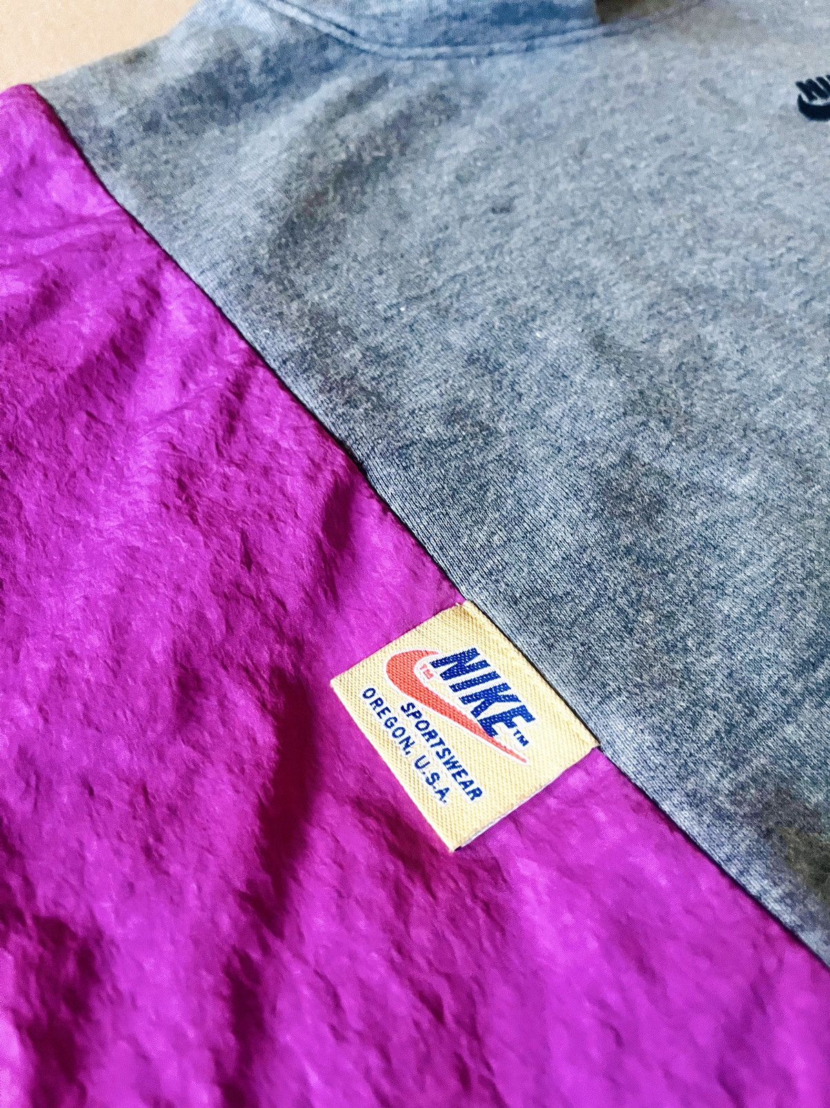 Nike Nike Women’s Icons Clash Pullover Windbreaker (Grey) - Small Size S / US 4 / IT 40 - 7 Thumbnail
