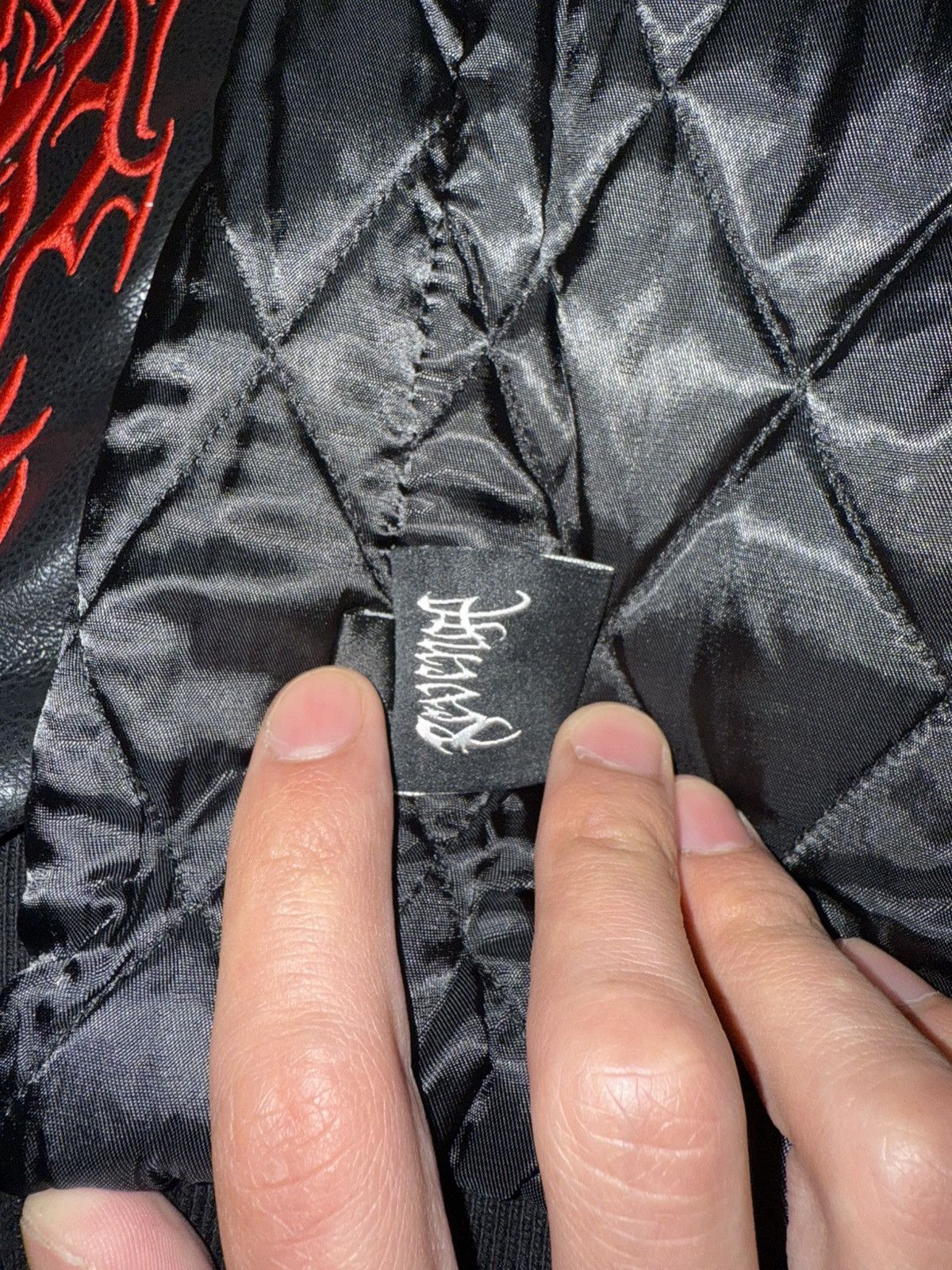 Revenge Revenge Embroidered Bomber Jacket Size US XXL / EU 58 / 5 - 6 Thumbnail