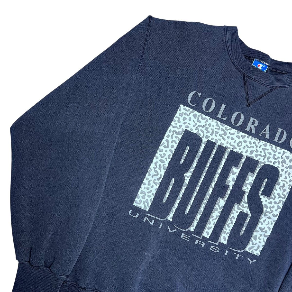 Champion 1990s Colorado Buffaloes Champion Buffs Spell Out Sweatshirt Size US L / EU 52-54 / 3 - 21 Thumbnail