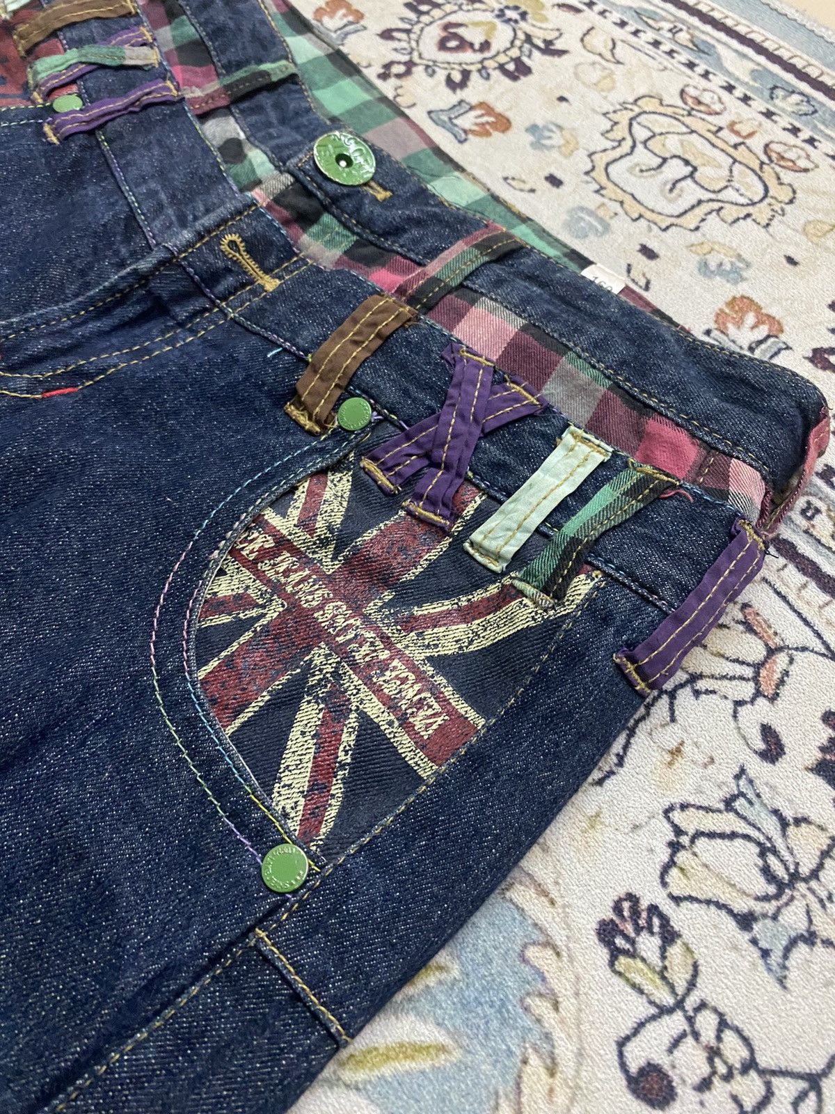 Vintage 🔥 Double Waist Jeans X Cornflake Size US 32 / EU 48 - 4 Thumbnail