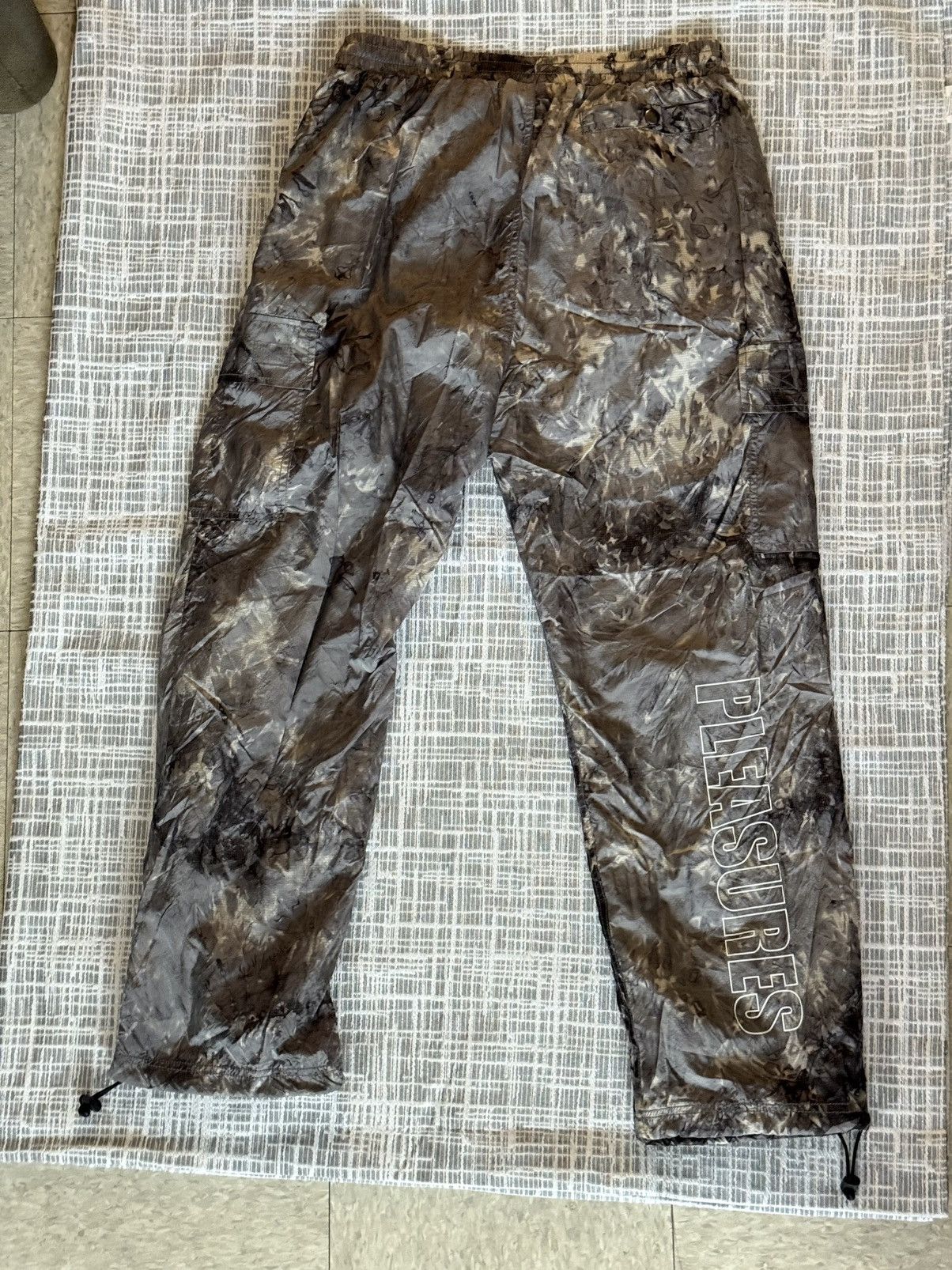 Pleasures Pleasures Reflective Grey Camo Pants Size US 32 / EU 48 - 3 Thumbnail