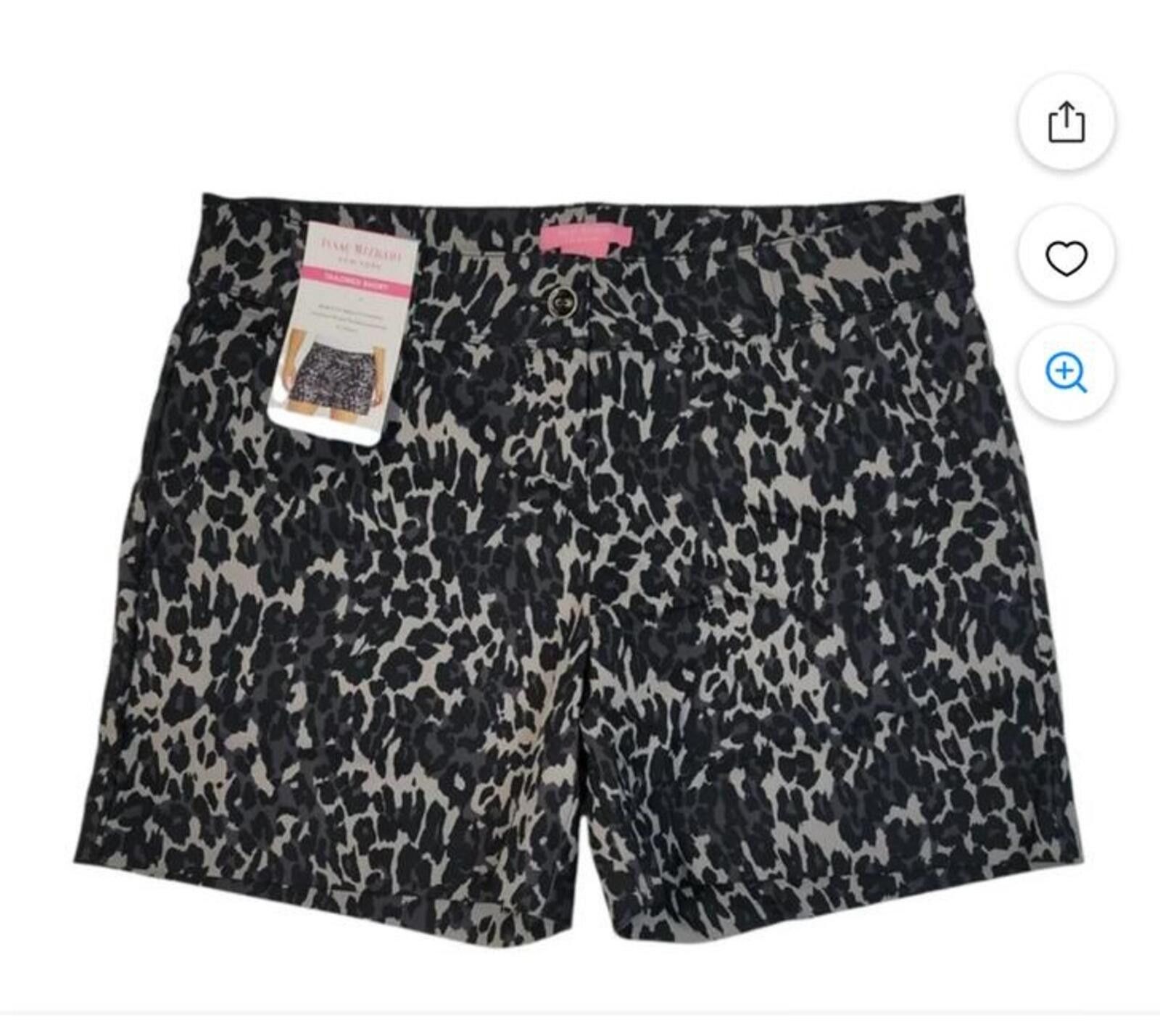 Isaac Mizrahi Isaac Mizrahi Women's Stretch 5 Inch Tailored trouser shorts Size 30" / US 8 / IT 44 - 1 Preview