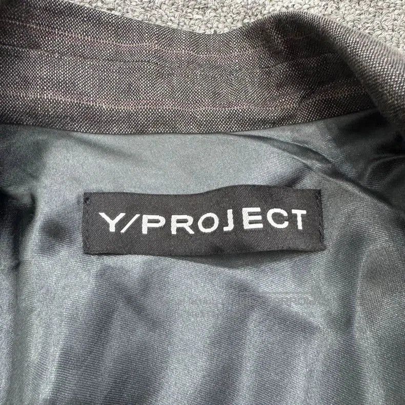 Y/Project Y/Project Stripe Wool Coat. Size US M / EU 48-50 / 2 - 3 Thumbnail