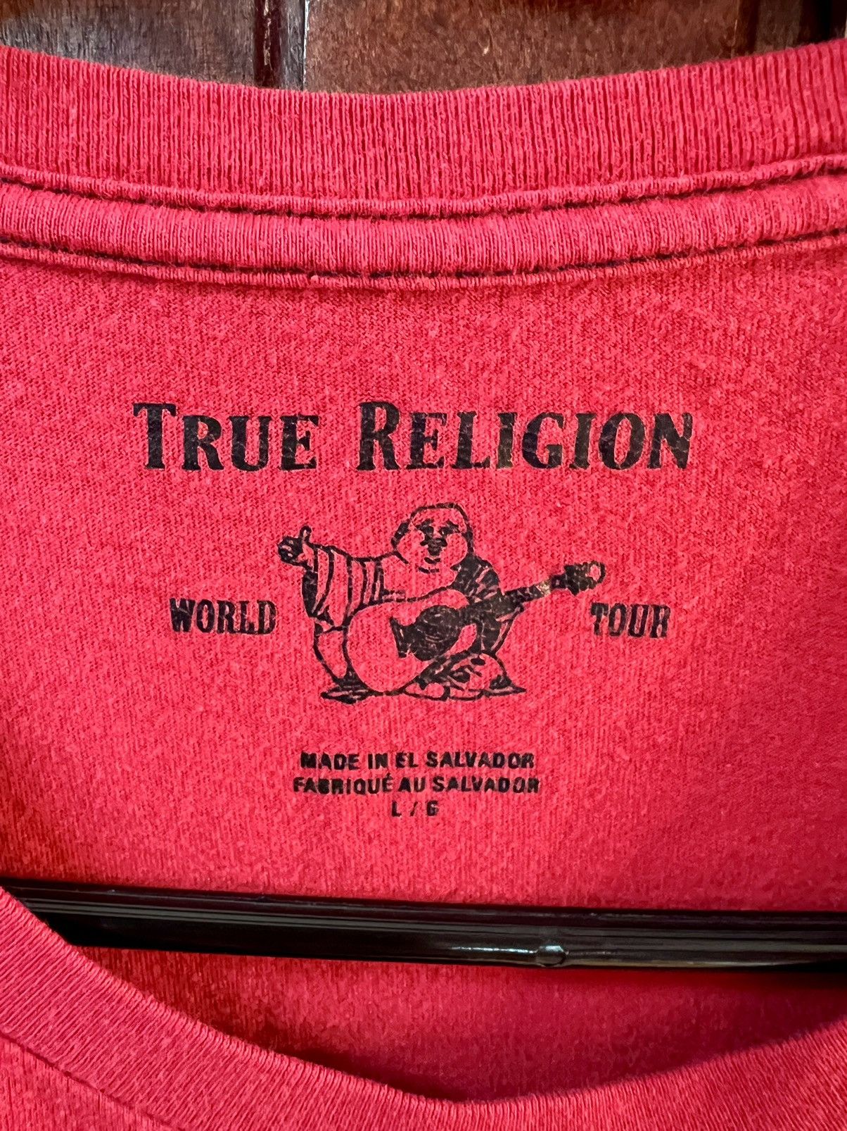 True Religion True religion, men’s T-shirt size lL - Buddha 3 Tie Dye Size US L / EU 52-54 / 3 - 3 Thumbnail