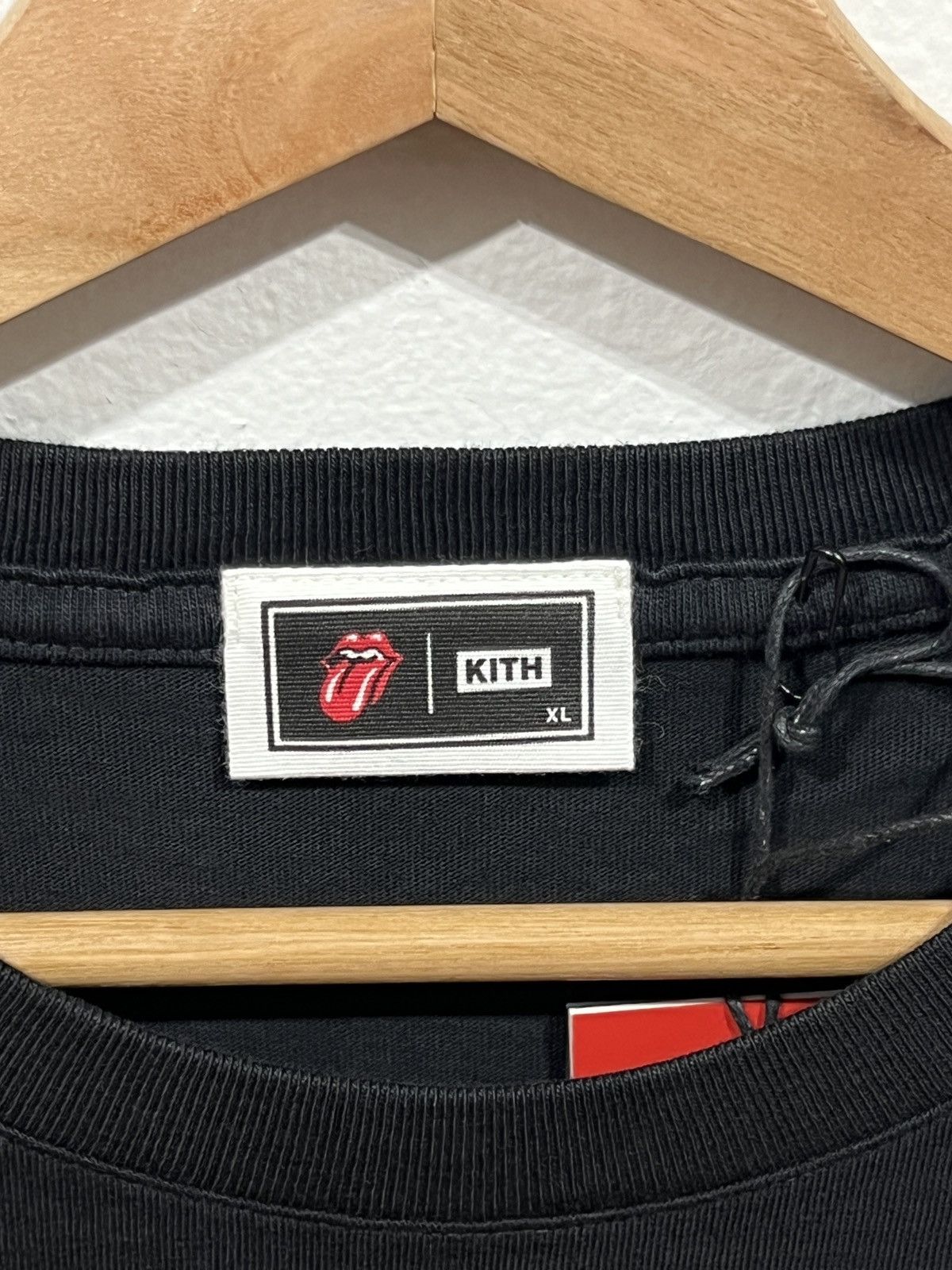 Kith Kith The Rolling Stone Poster Black Tee Size US XL / EU 56 / 4 - 2 Thumbnail