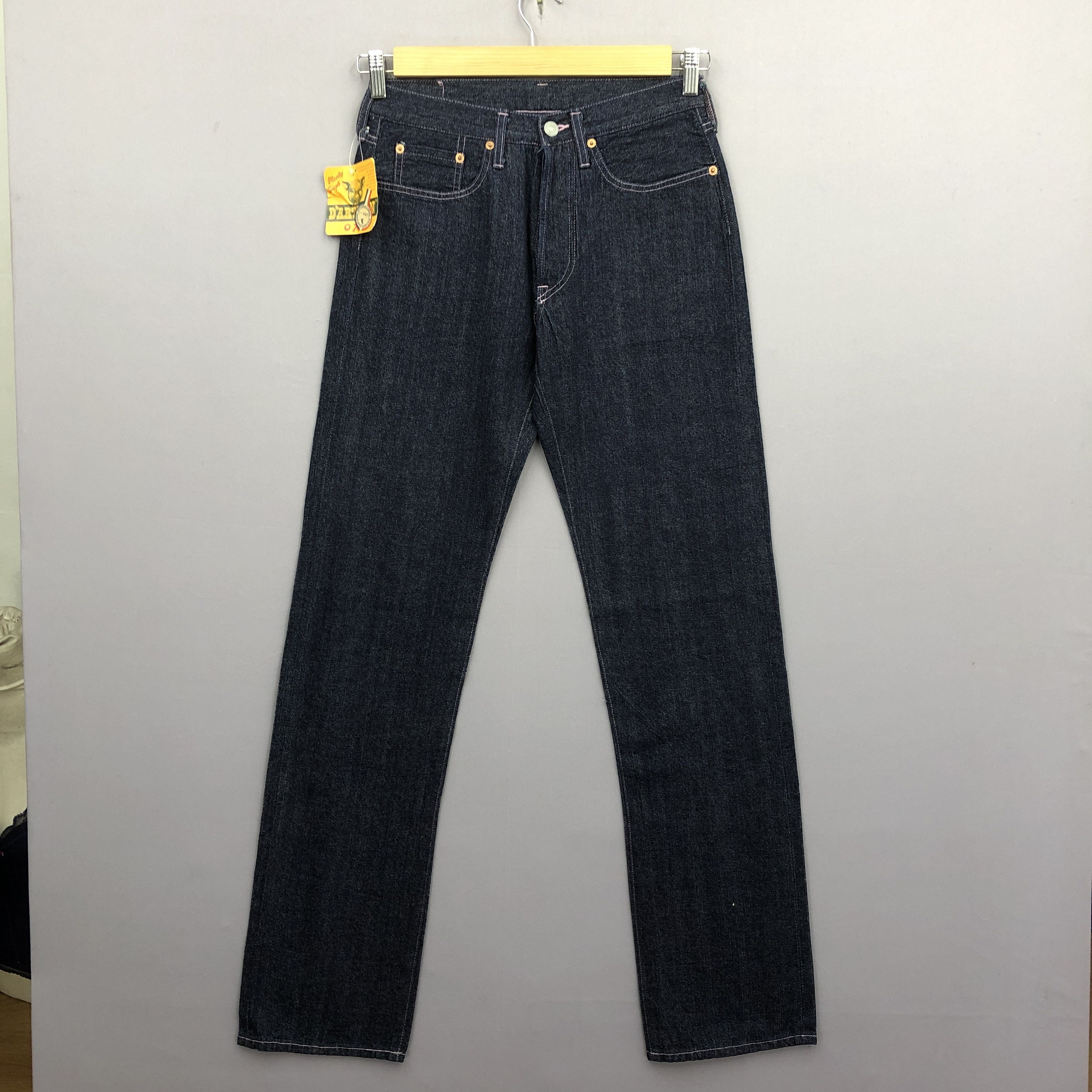 Studio D'Artisan Crazy NWT Vintage Y2K Studio D'Artisan Selvedge Jeans Denim Size 28" / US 6 / IT 42 - 1 Thumbnail