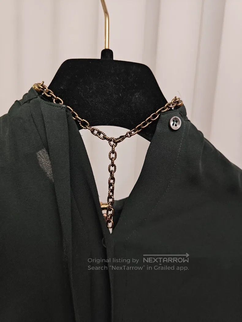 Valentino Valentino Bronze necklace dress Size S / US 4 / IT 40 - 7 Thumbnail