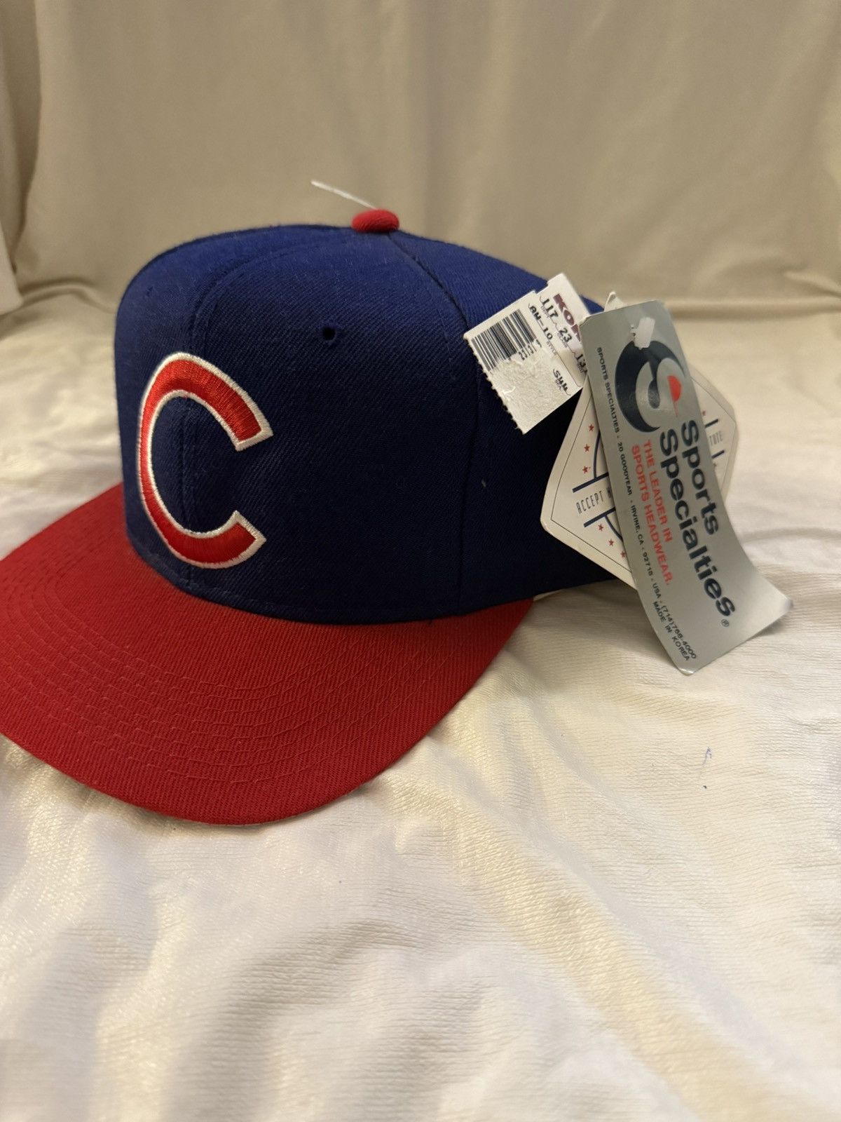 Vintage chicago cubs mlb sports specialties snapabck hat