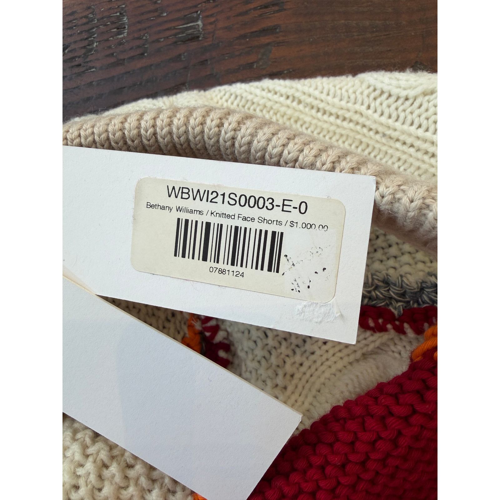 Bethany Williams Bethany Williams Knitted Face Shorts Size 26" / US 2 / IT 38 - 7 Thumbnail