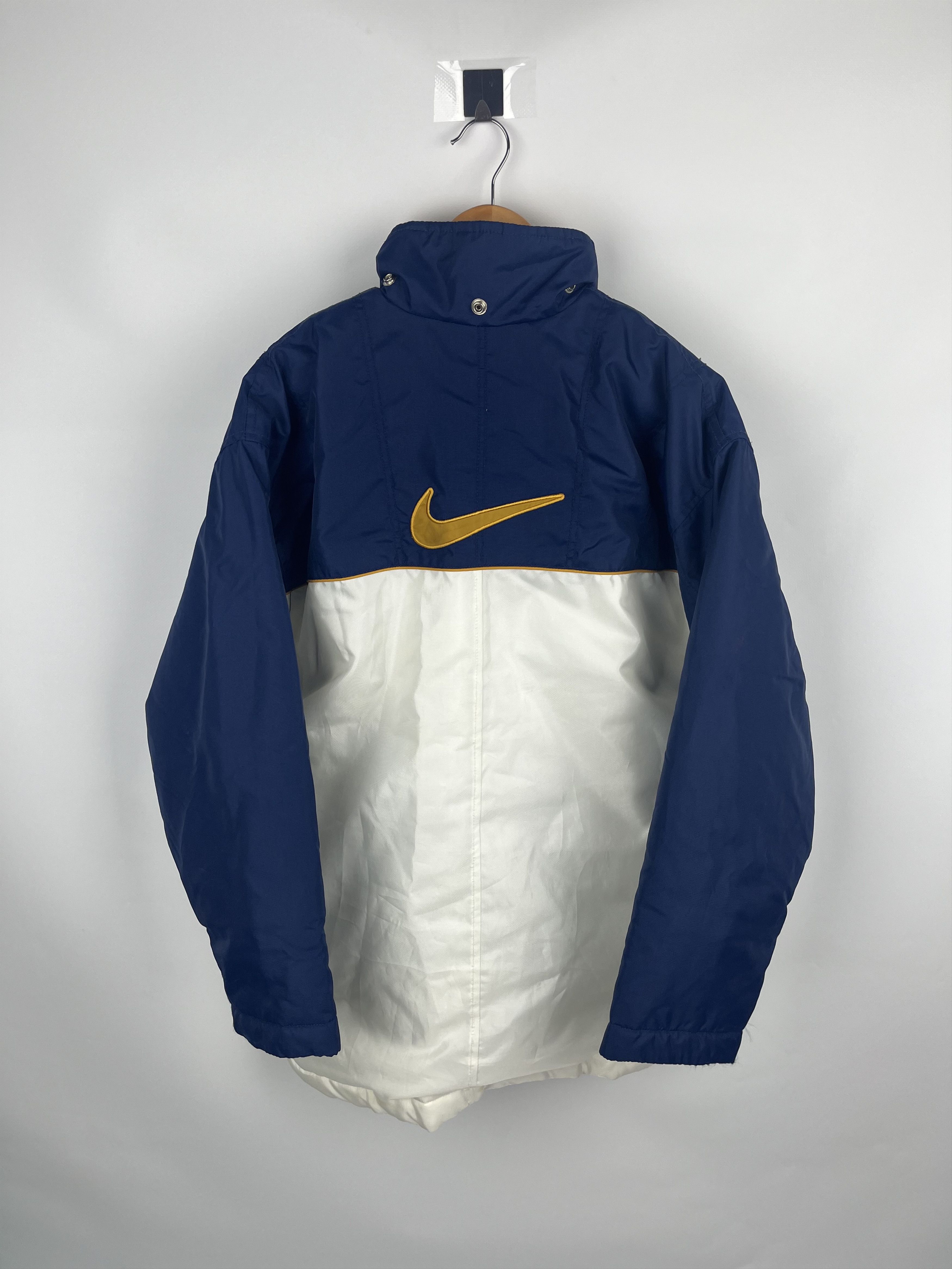 Nike Vintage Nike 90's Padded Parka Jacket Size Small Big Swoosh Size US XS / EU 42 / 0 - 2 Thumbnail