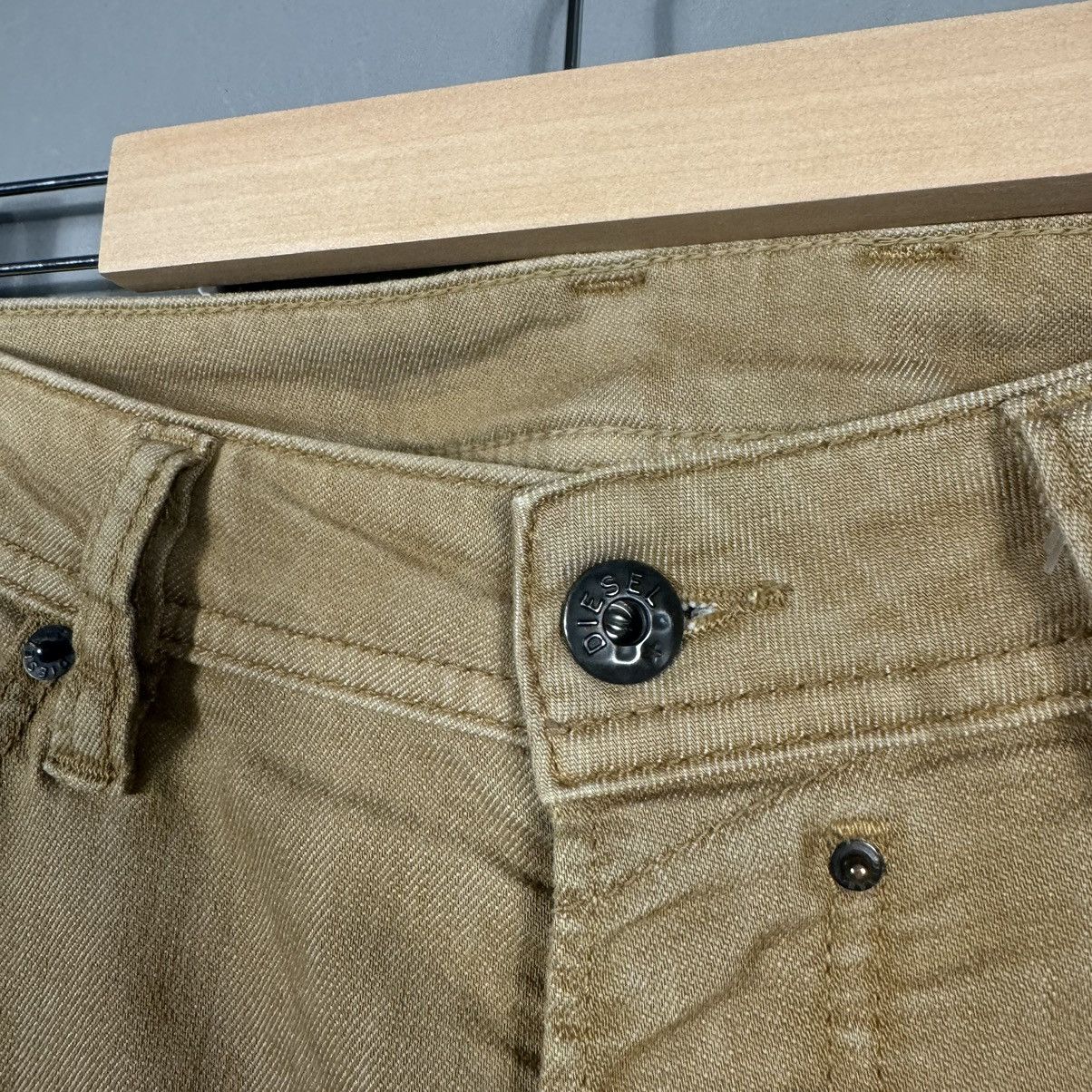 Diesel × Vintage Diesel Safado Olive Regular Slim-Straight Pants Size US 31 - 7 Thumbnail