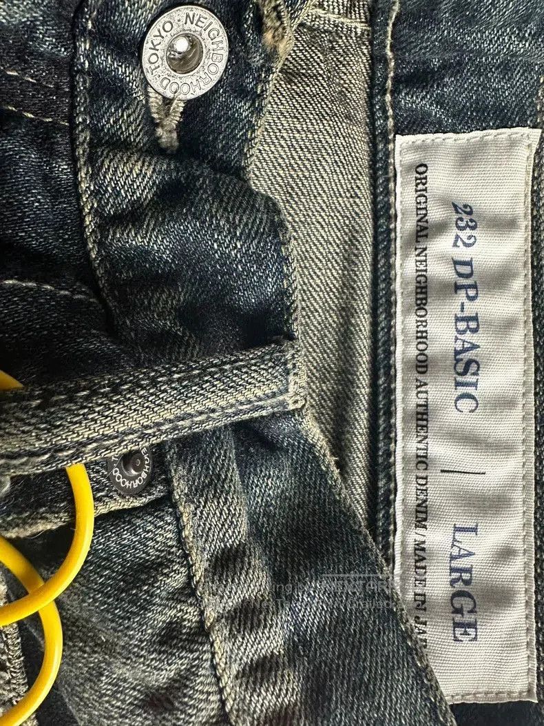 Neighborhood Neighborhood 23aw Deep Basic L Jeans. Size US 36 / EU 52 - 3 Thumbnail