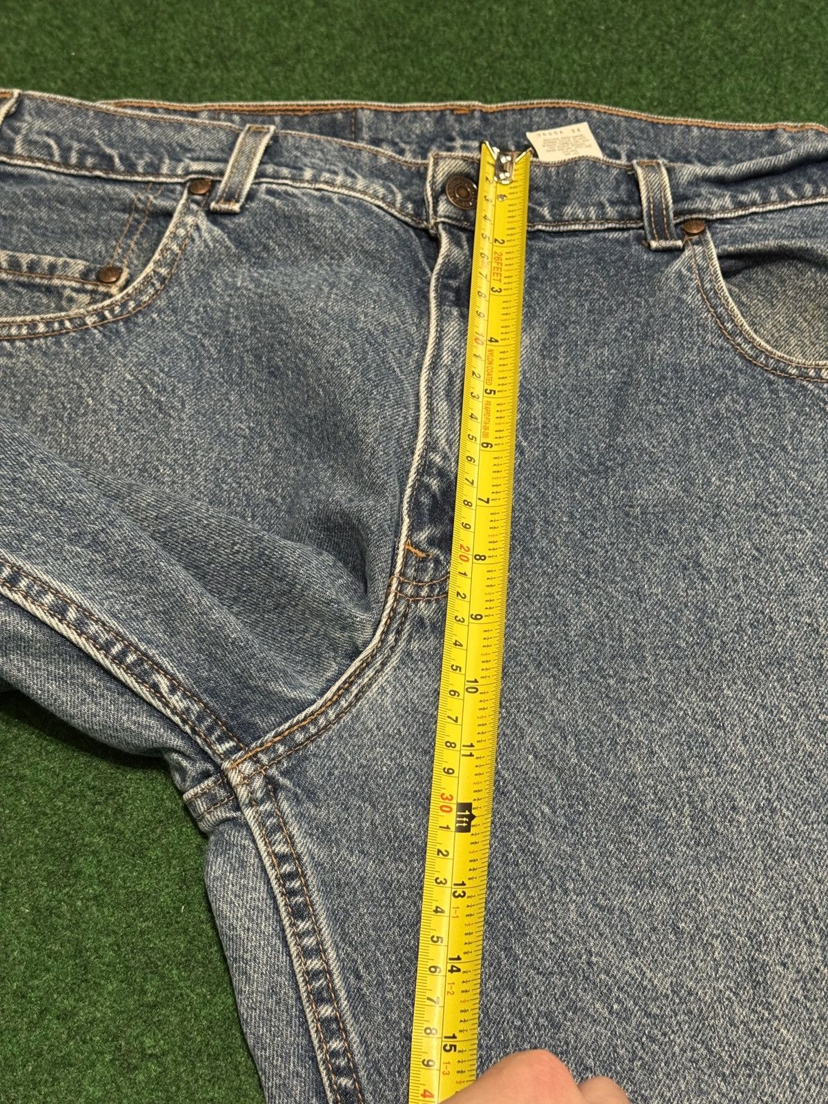 Levi's Vintage Clothing Levis Loose Fit Jeans 36x30 560 Baggy Grunge Vintage 90s Size US 36 / EU 52 - 10 Thumbnail