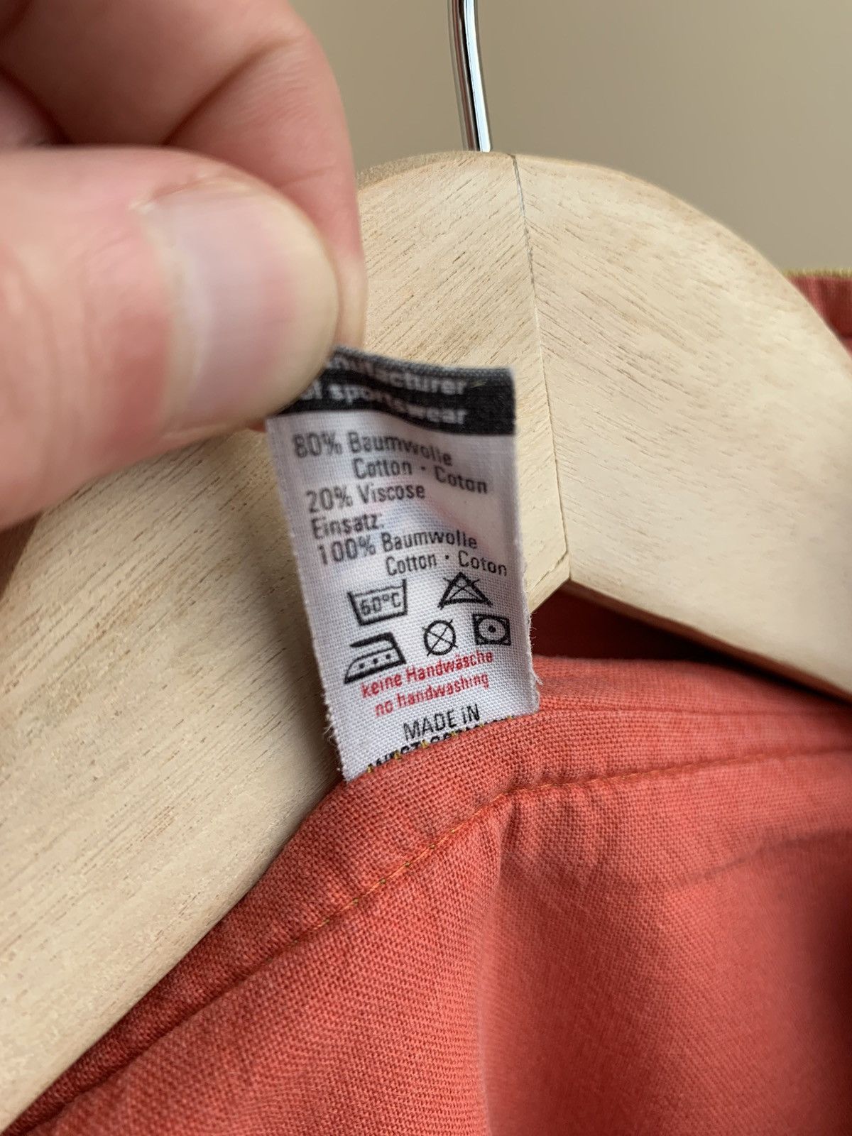 Vintage Trigema Sport Collection Half Zip Pullover Sweatshirt 70-80s Size US L / EU 52-54 / 3 - 14 Thumbnail