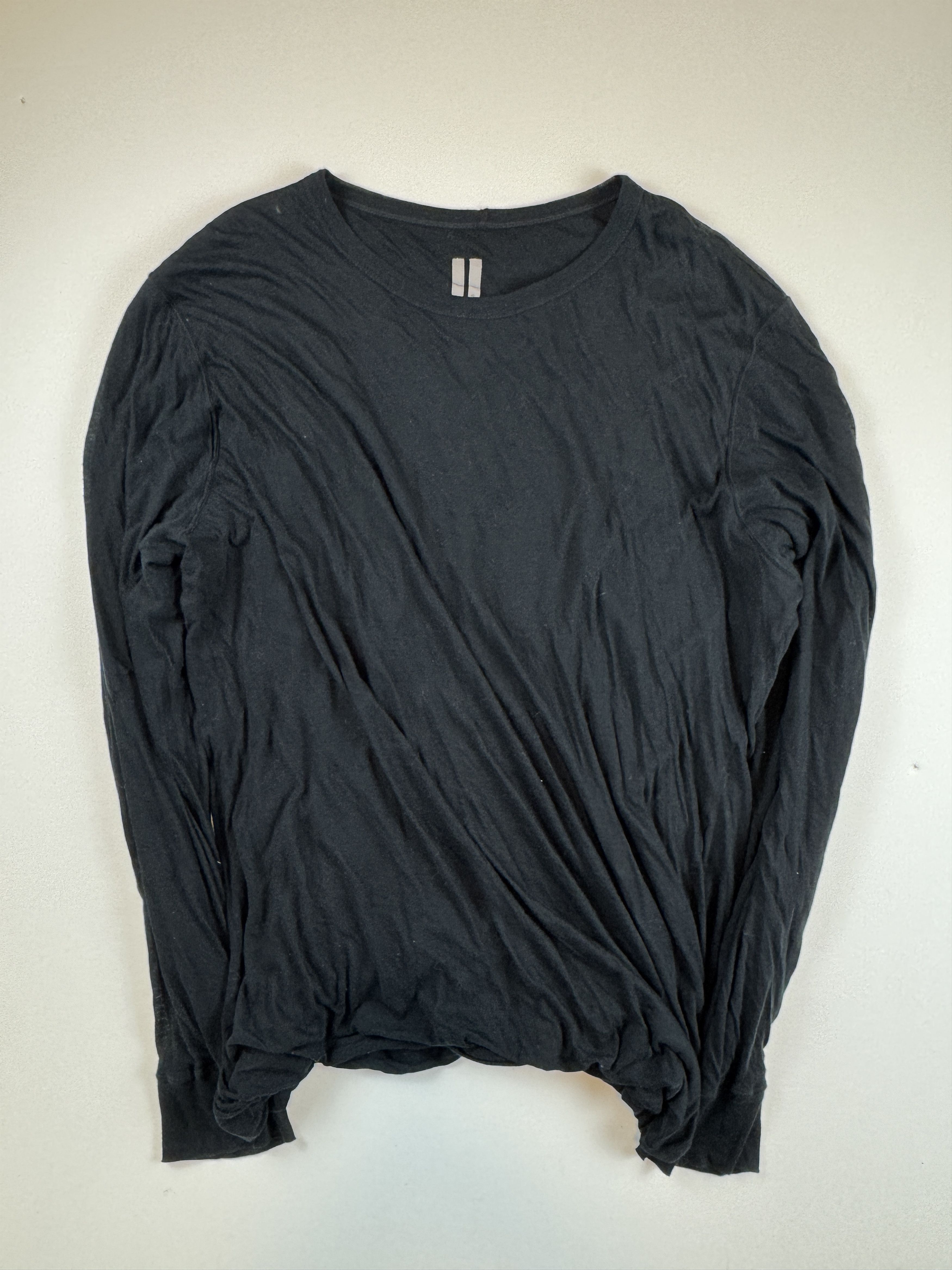 Rick Owens Rick Owens One Size Double Layer Longsleeve Size US L / EU 52-54 / 3 - 1 Thumbnail