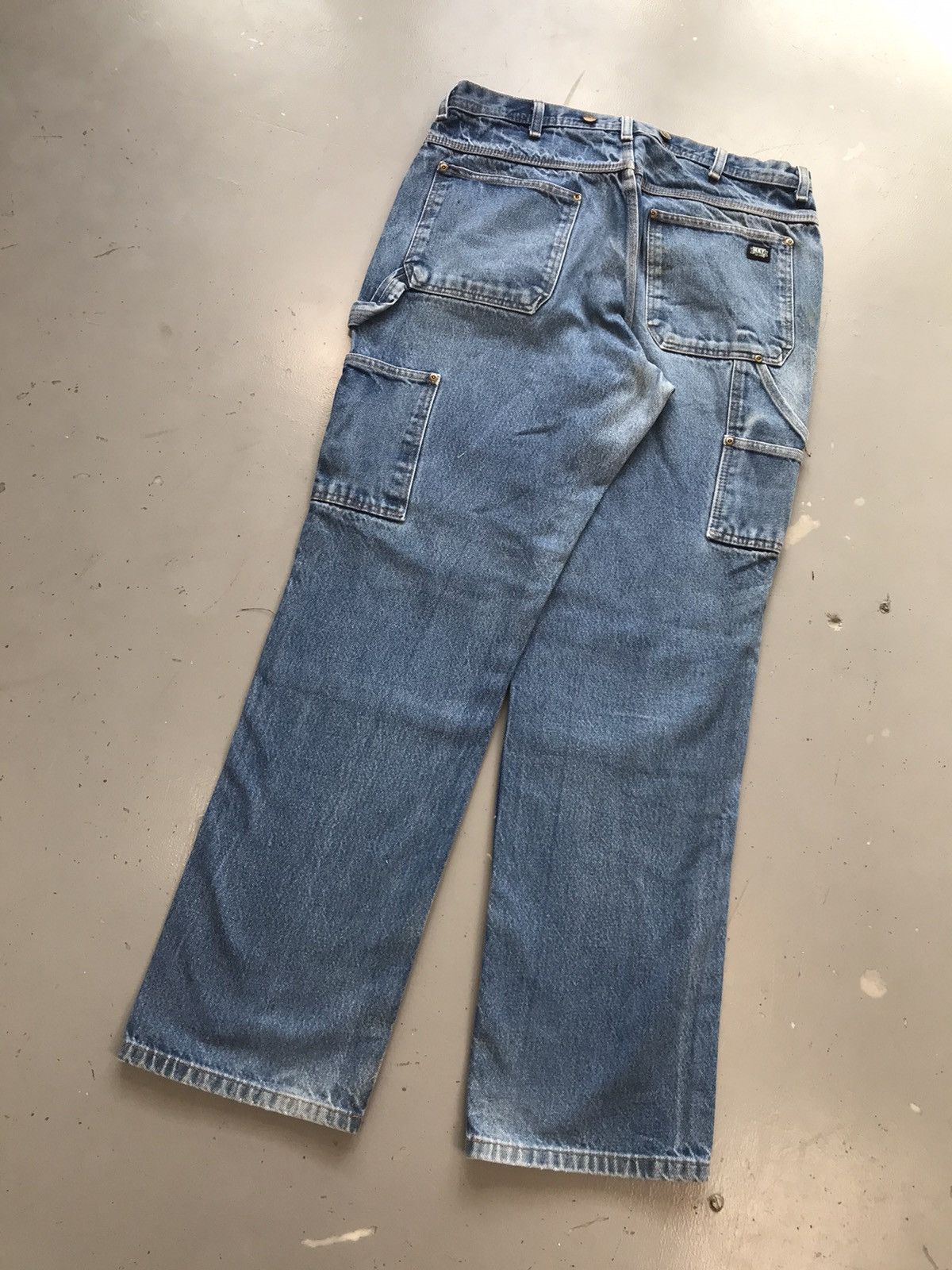 JNCO × Southpole × Vintage Vintage key double knee denim Size US 36 / EU 52 - 9 Thumbnail