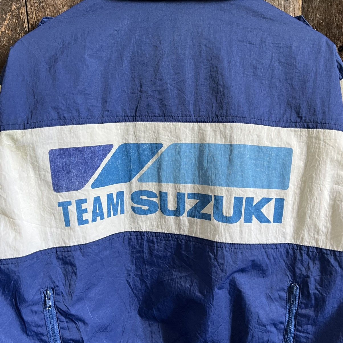 Sports Specialties Vintage Team Suzuki Racing Jacket Size US L / EU 52-54 / 3 - 11 Thumbnail