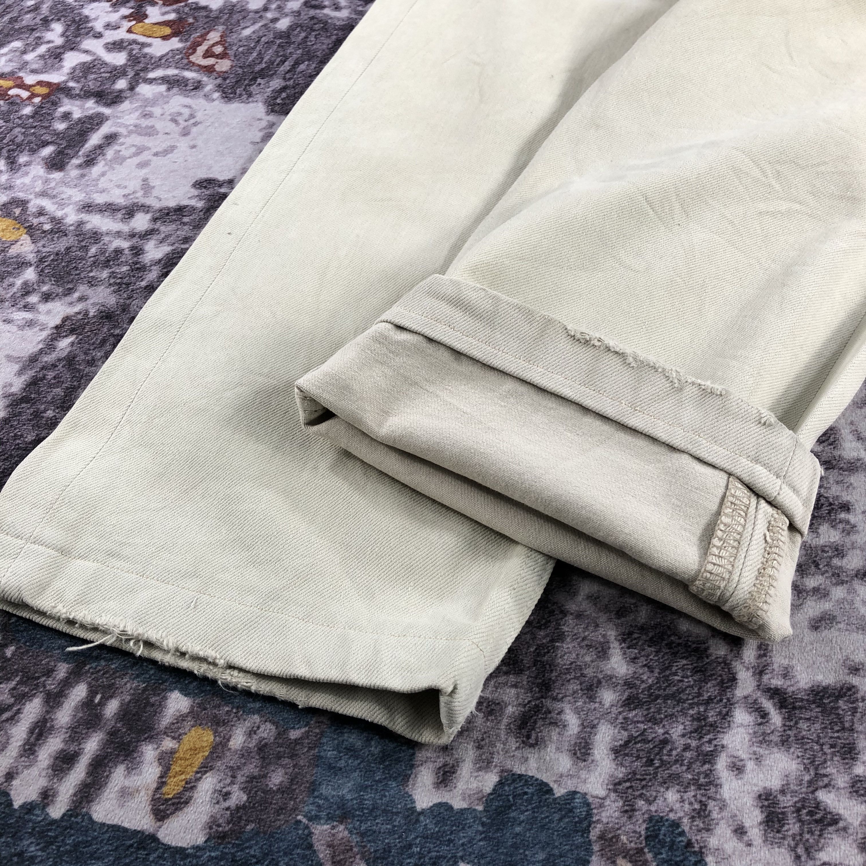 Levi's × Vintage Vintage 90s Light Wash Levis 501 Jeans-JM2519 Size US 30 / EU 46 - 9 Thumbnail