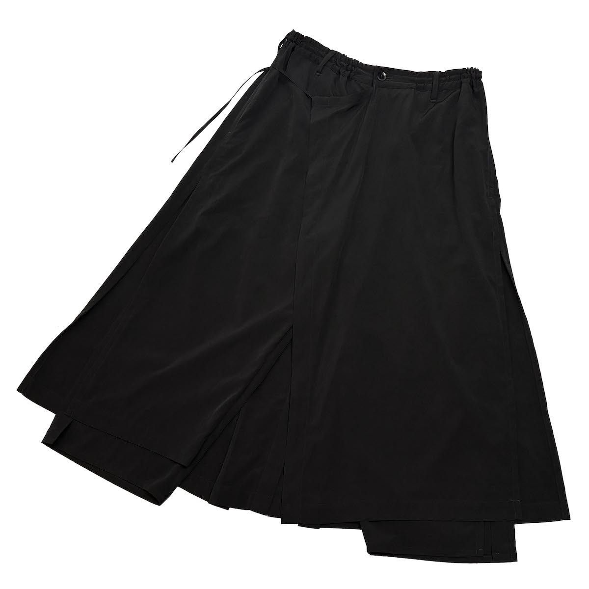 Yohji Yamamoto Yohji Yamamoto Femme - Ta/TUXEDO Wrap Layered Skirt Pants Size US 30 / EU 46 - 5 Thumbnail