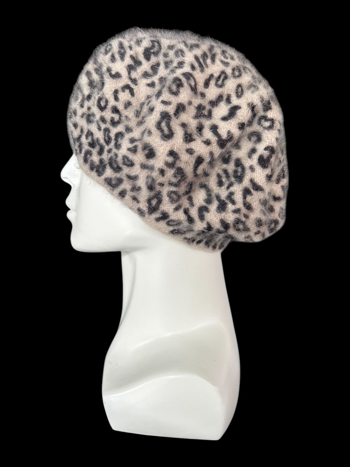 Japanese Brand × Kapital × Vintage Leopard Japanese Style fur Rare Hats 🎌☠️☠️ Size ONE SIZE - 1 Thumbnail