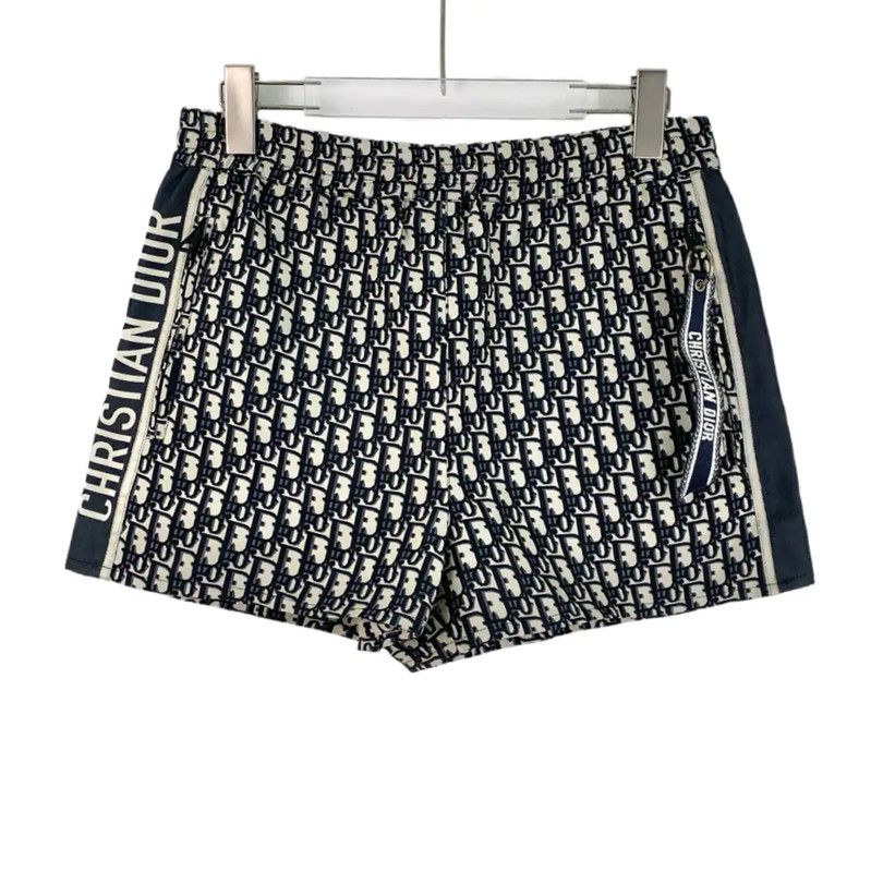 Dior Color Block Women's Shorts 0089