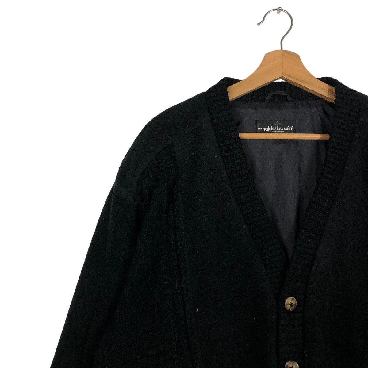 Japanese Brand Vintage Cardigan Bomber Jacket Arnaldo Bassini Navajo Aztec Size US M / EU 48-50 / 2 - 7 Thumbnail