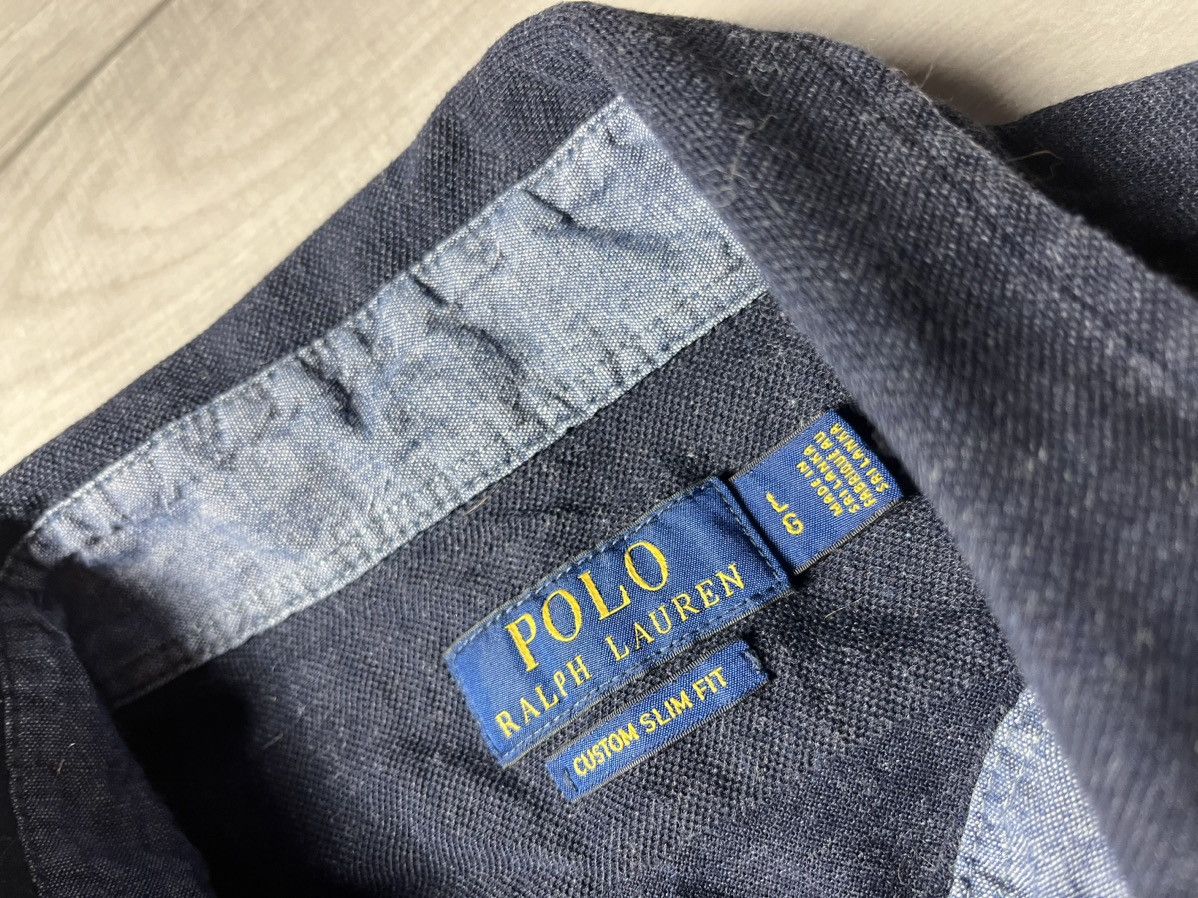 Polo Ralph Lauren Polo Ralph Lauren shirt short sleve slim fit size Large Size US L / EU 52-54 / 3 - 4 Thumbnail