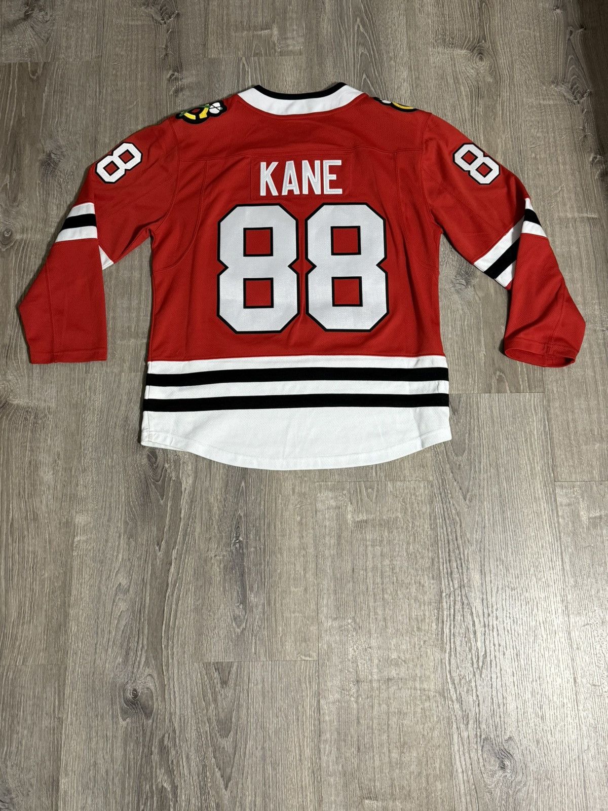 Vintage Chicago Blackhawks Patrick Kane Jersey Size US M / EU 48-50 / 2 - 2 Thumbnail