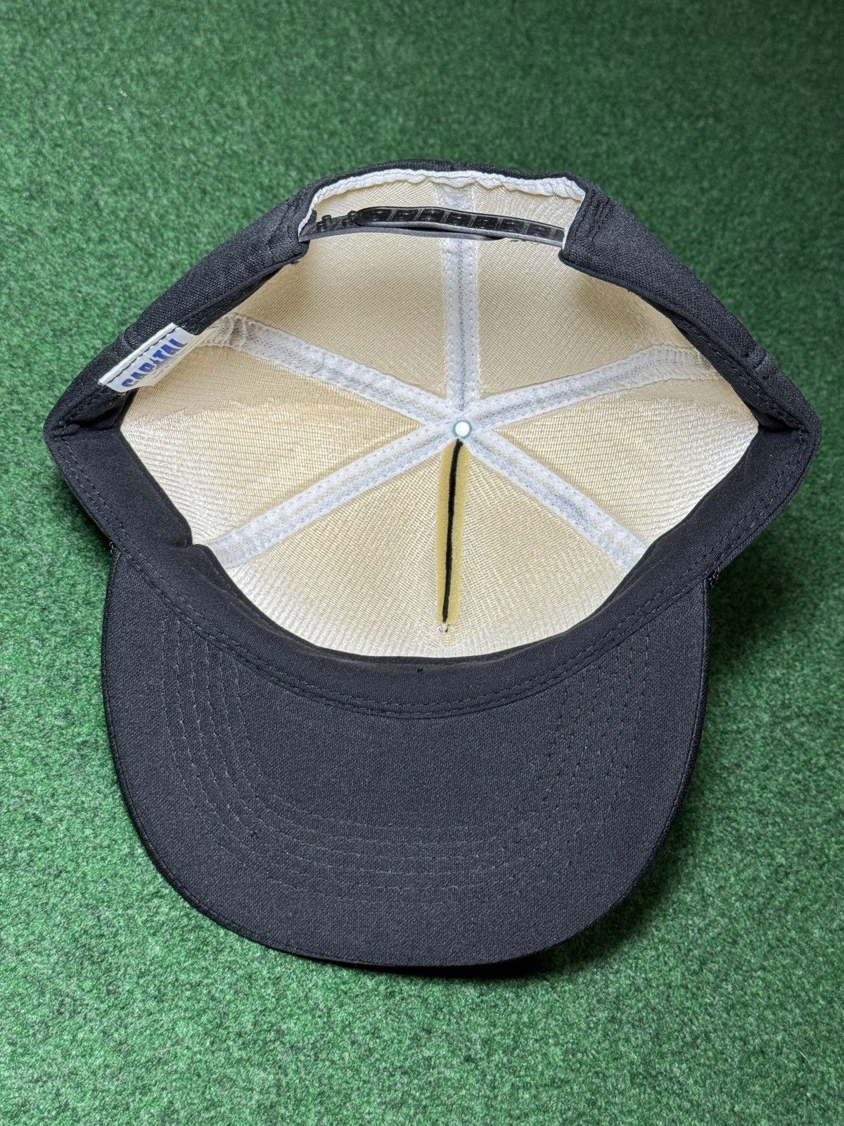 Vintage Rogers Vintage Black Trucker Foam 90s Double Snapback Hat Size ONE SIZE - 5 Thumbnail