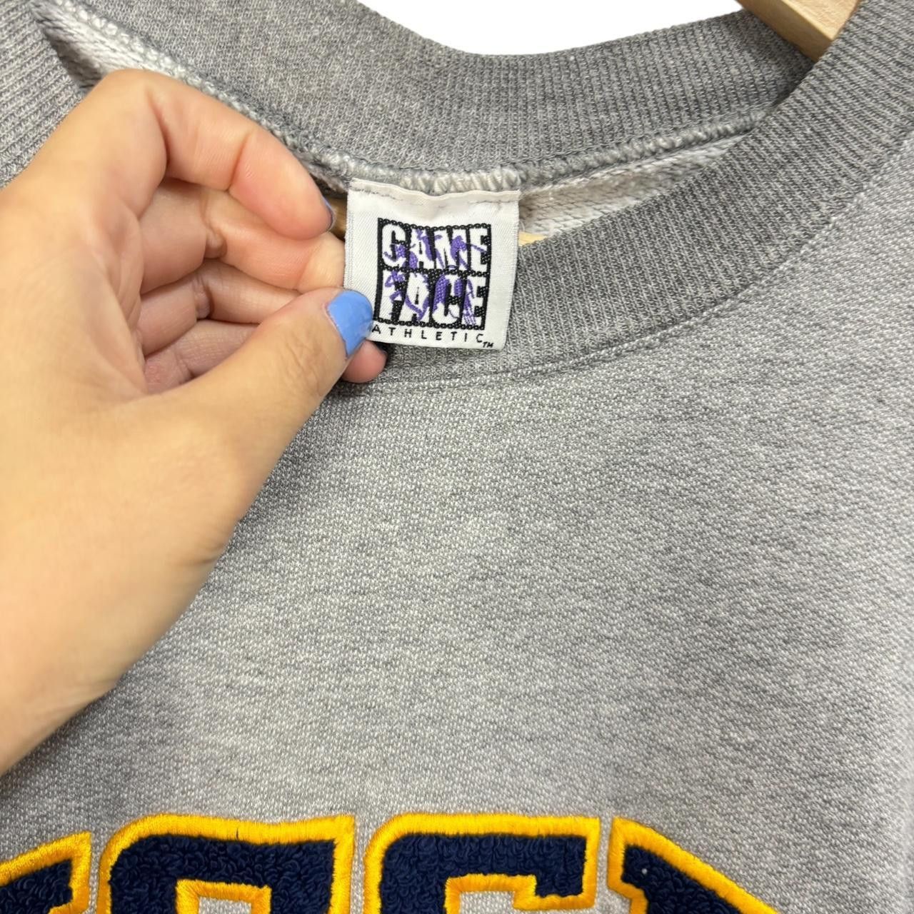 Vintage Vintage UCSB sweater size: L Size US L / EU 52-54 / 3 - 3 Thumbnail