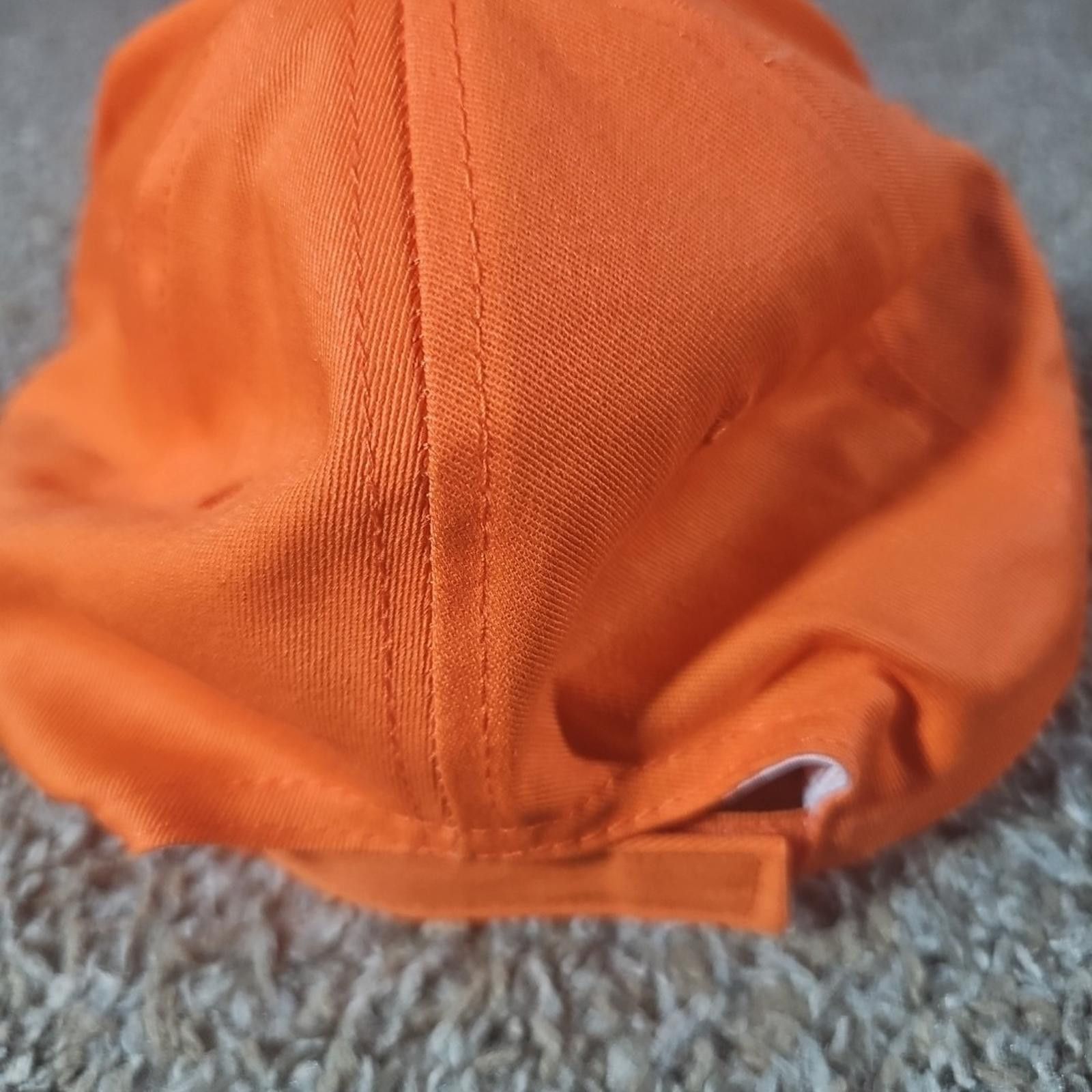 Infinite Archives Infinity Orange Adjustable Cap Hat Size ONE SIZE - 4 Thumbnail