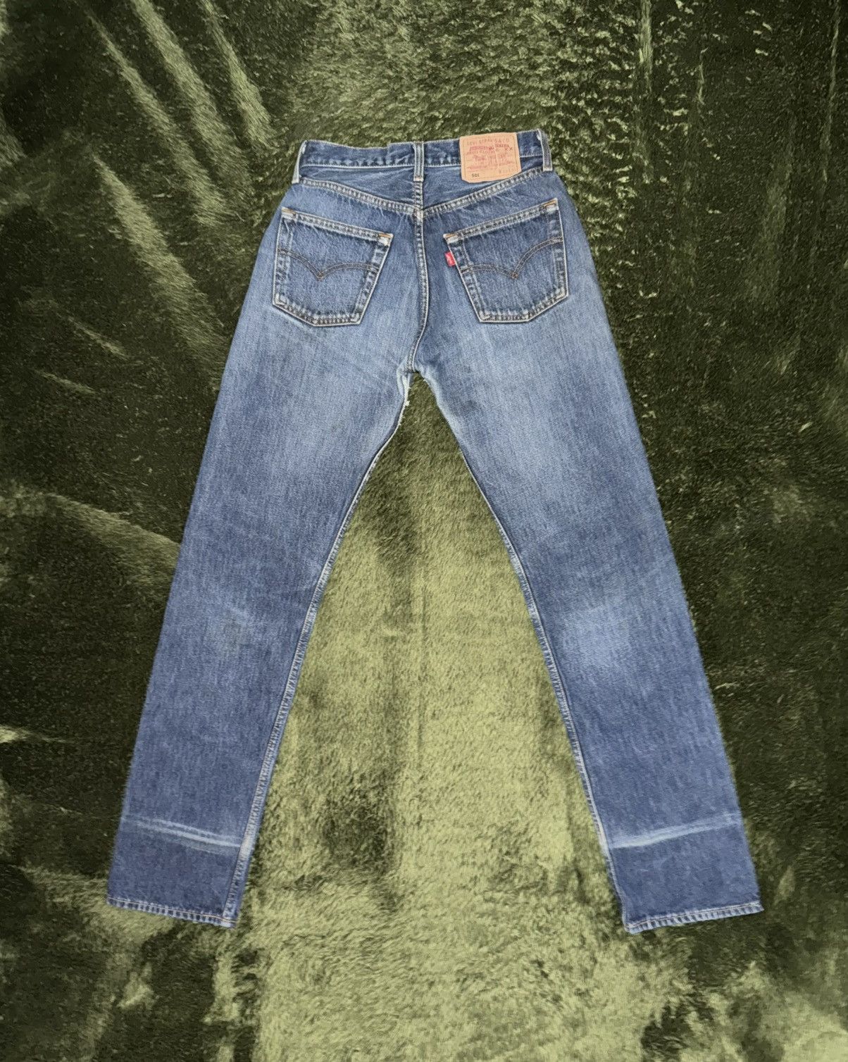Levi's [W29/L34] Levi’s 501 Europe Vintage Wash Denim Pants Indigo Size US 29 - 7 Thumbnail
